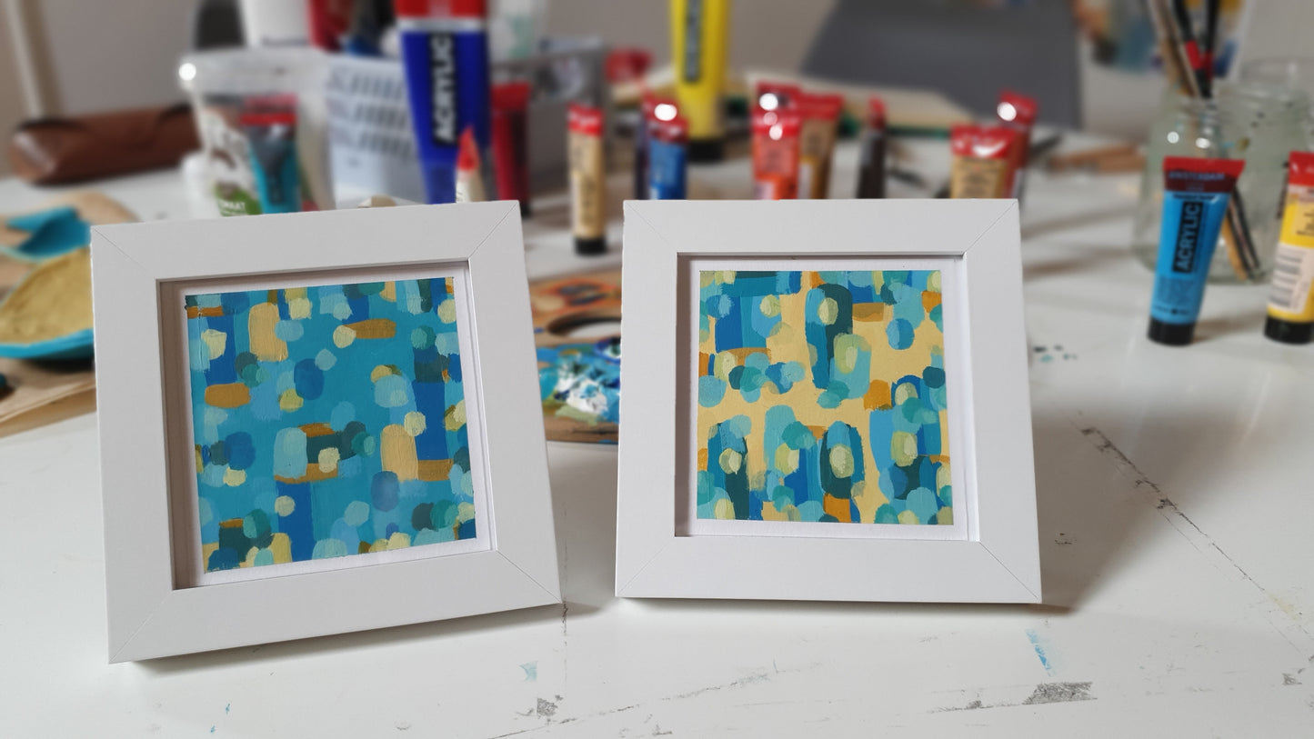 Brighten up Blue
