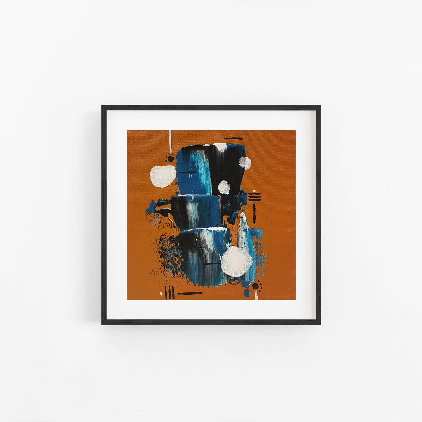 How it Continues - Abstract painting