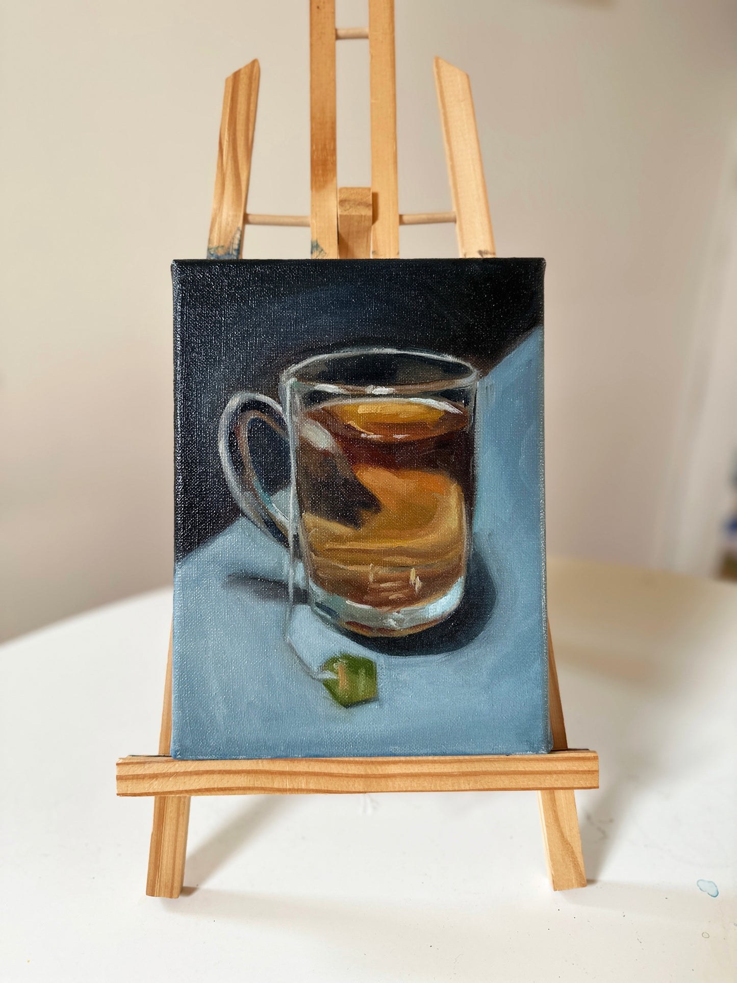 Cup of Tea - Still life painting