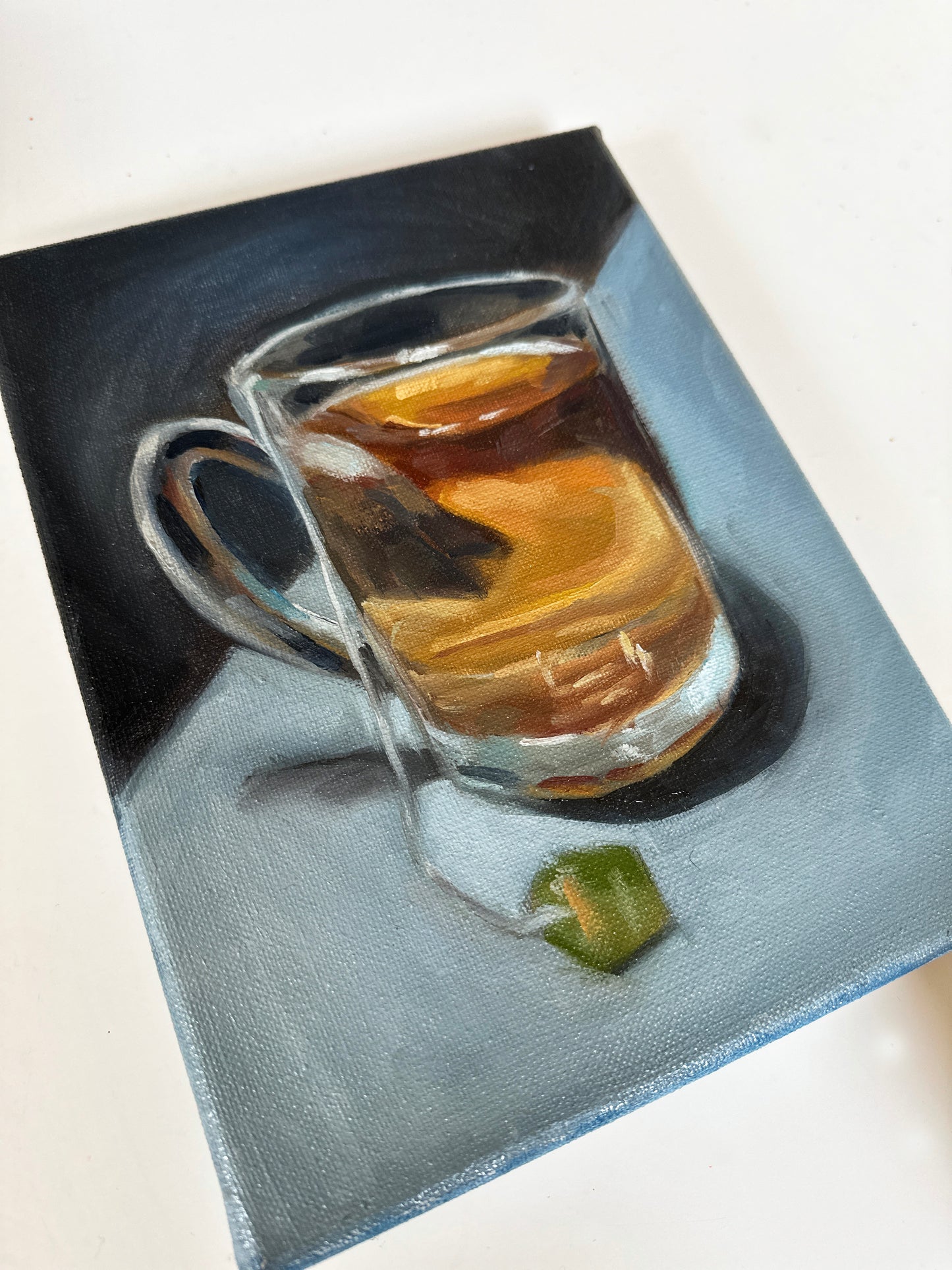 Cup of Tea - Still life painting