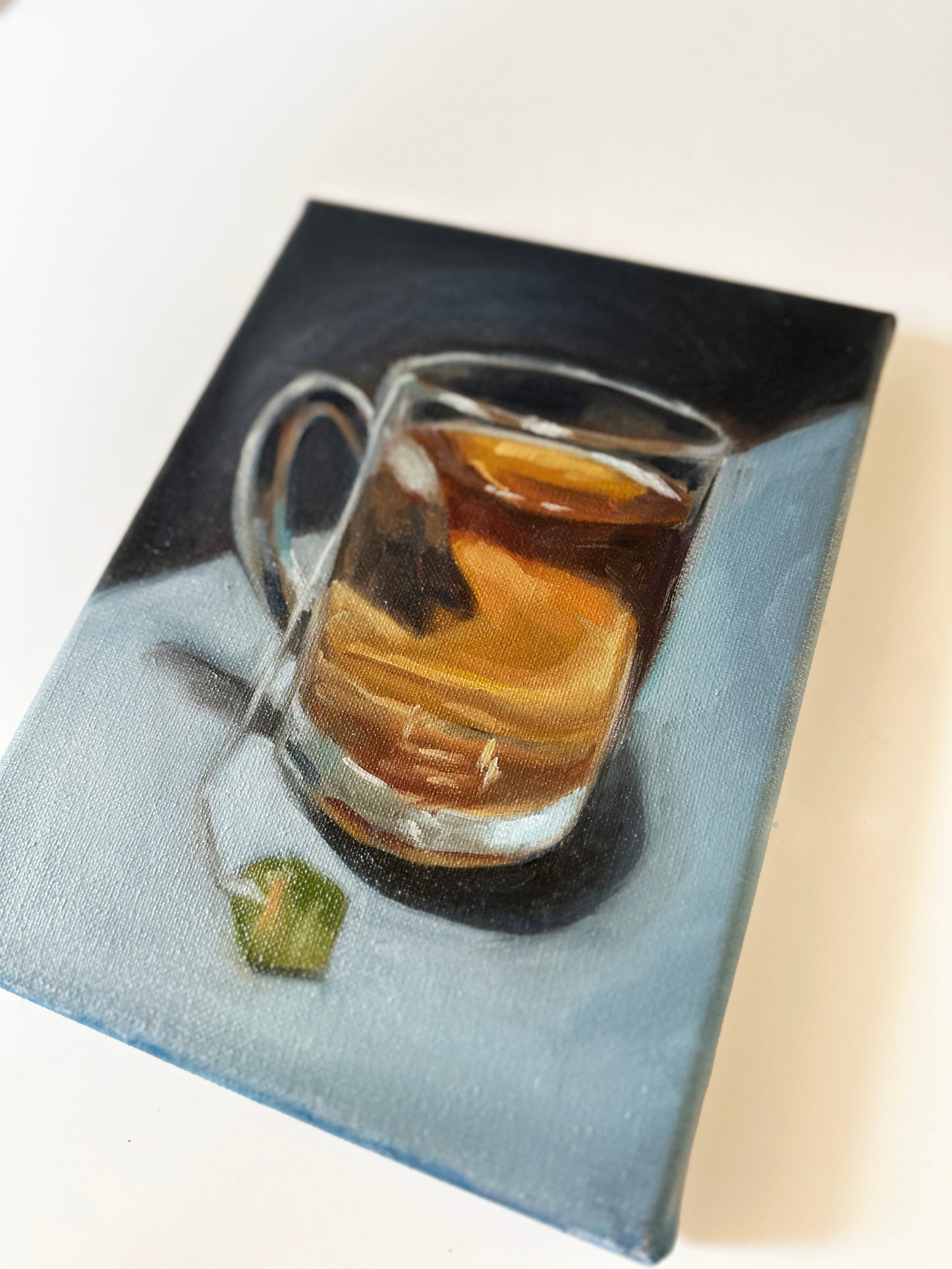 Cup of Tea - Still life painting