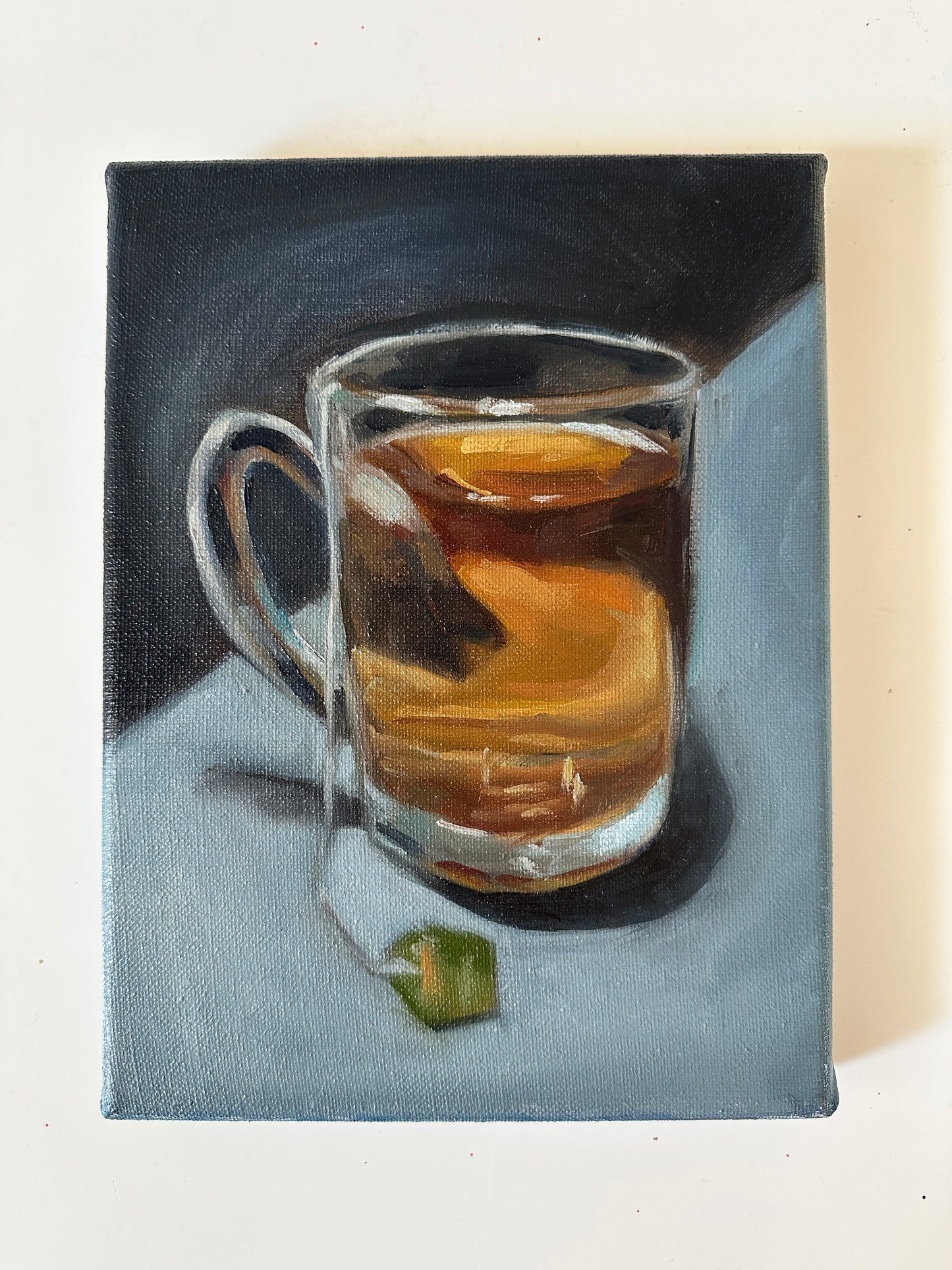 Cup of Tea - Still life painting