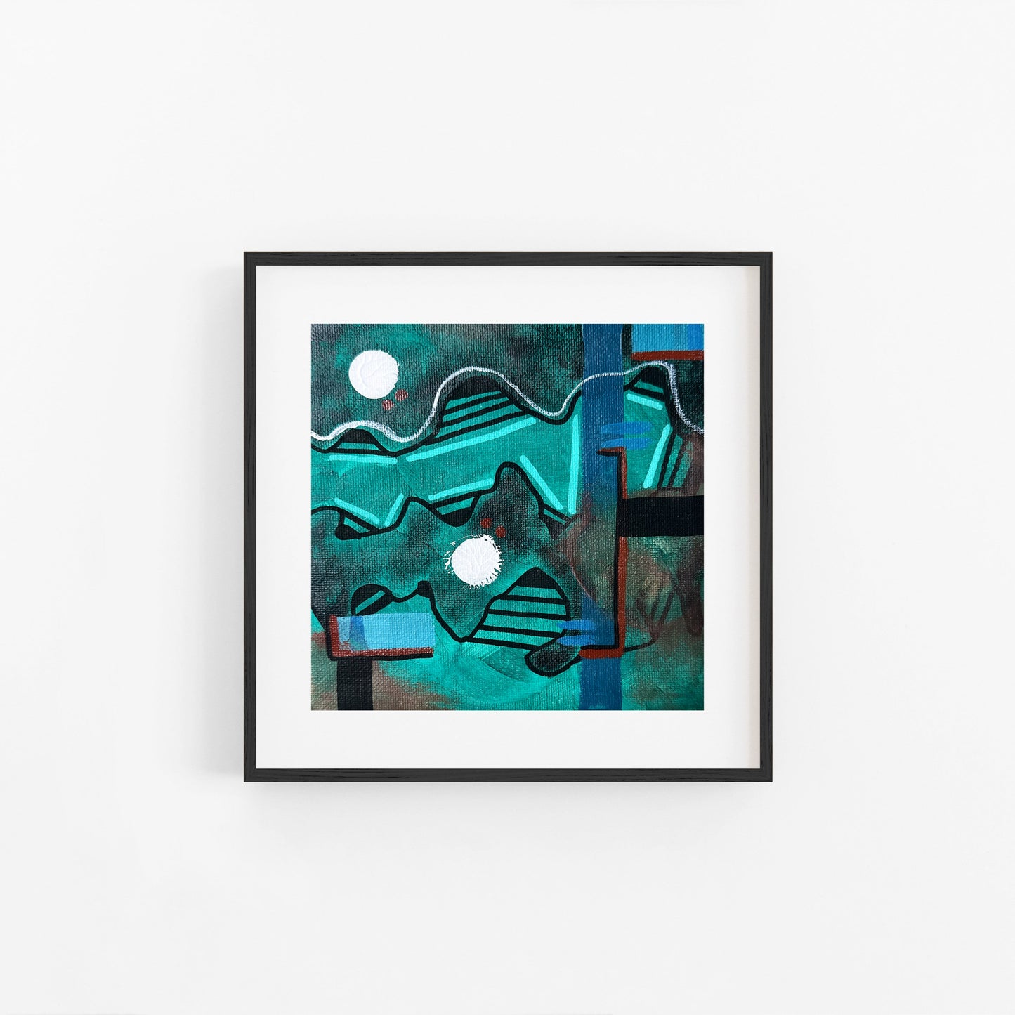 Curiosity #2 - Abstract painting