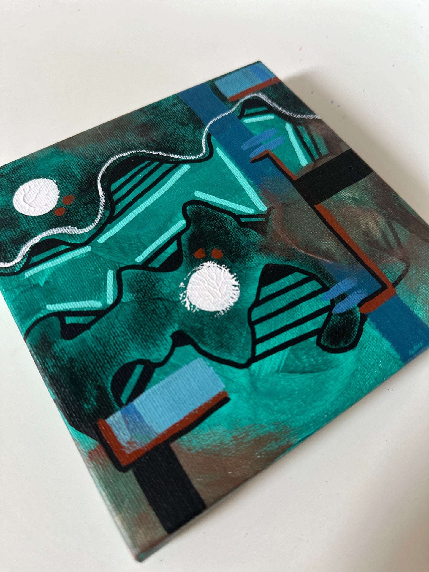 Curiosity #2 - Abstract painting