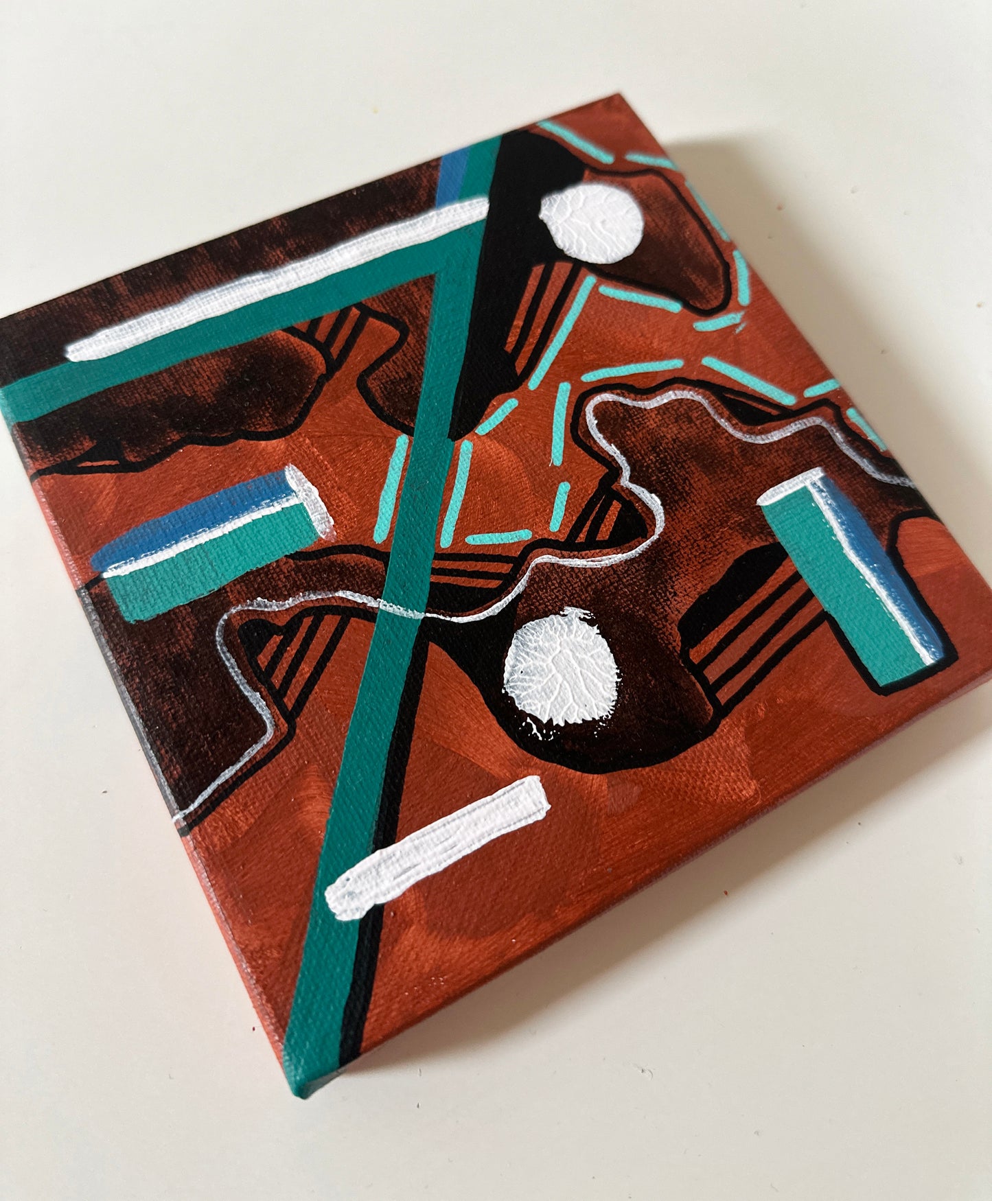 Curiosity #3 - Abstract painting