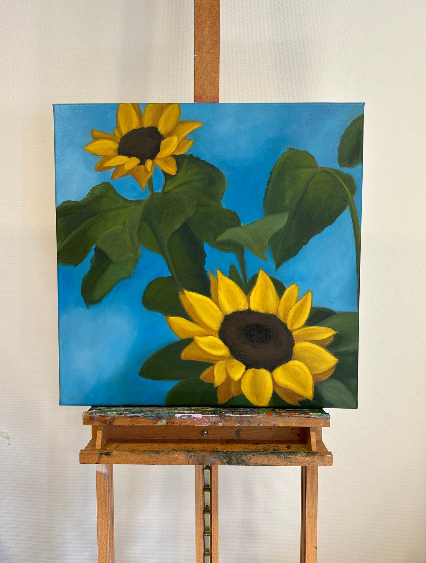 Grow With Me - Still life painting