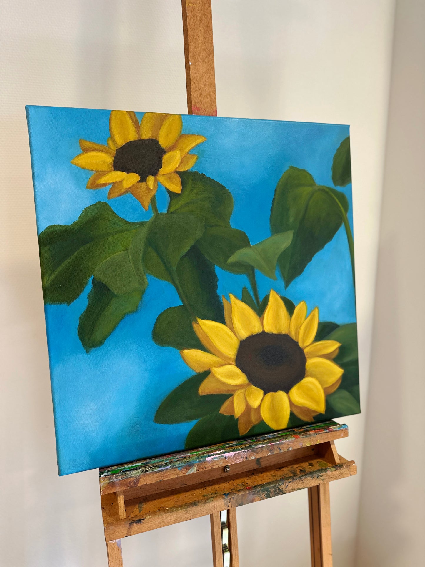 Grow With Me - Still life painting