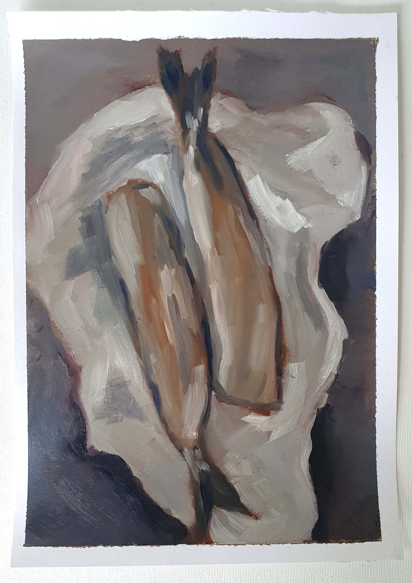Dutch Delicacy #1 - Original still life painting