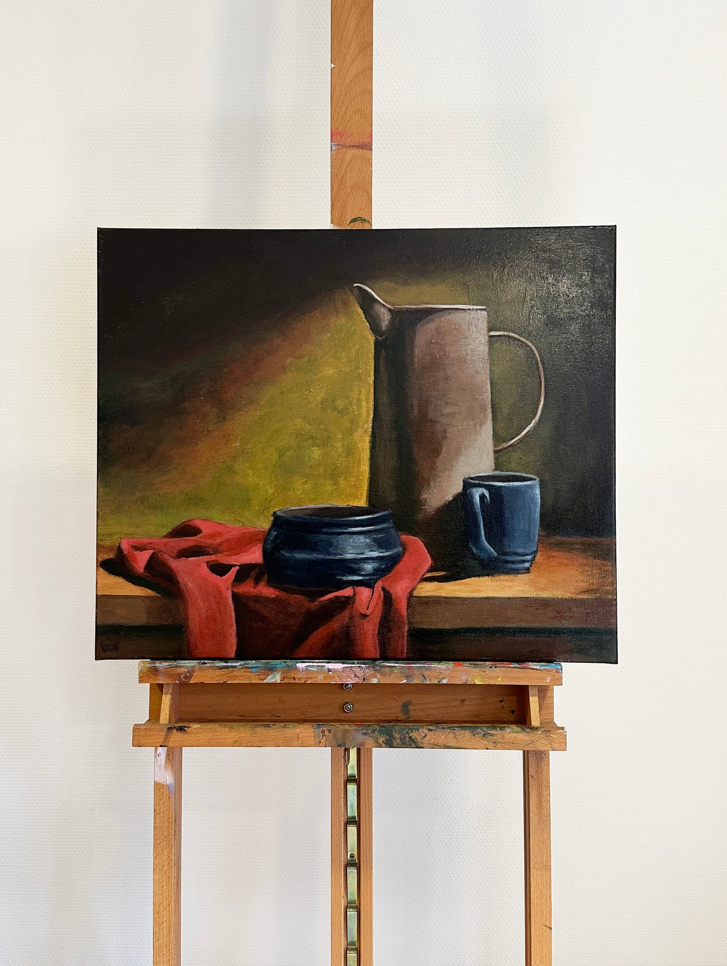 Large Still Life - Still life painting