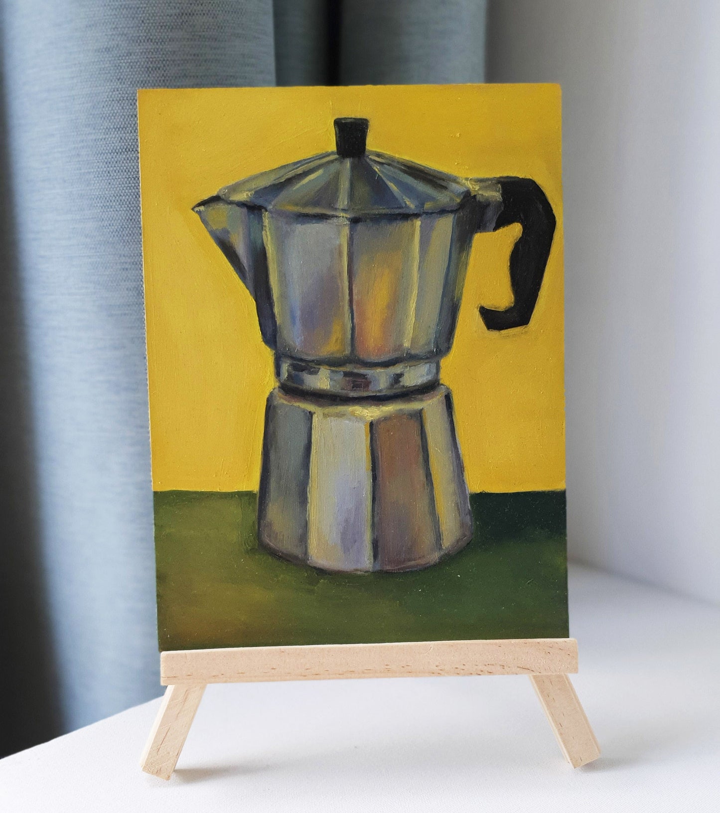 Sugar or Milk? - Still life painting