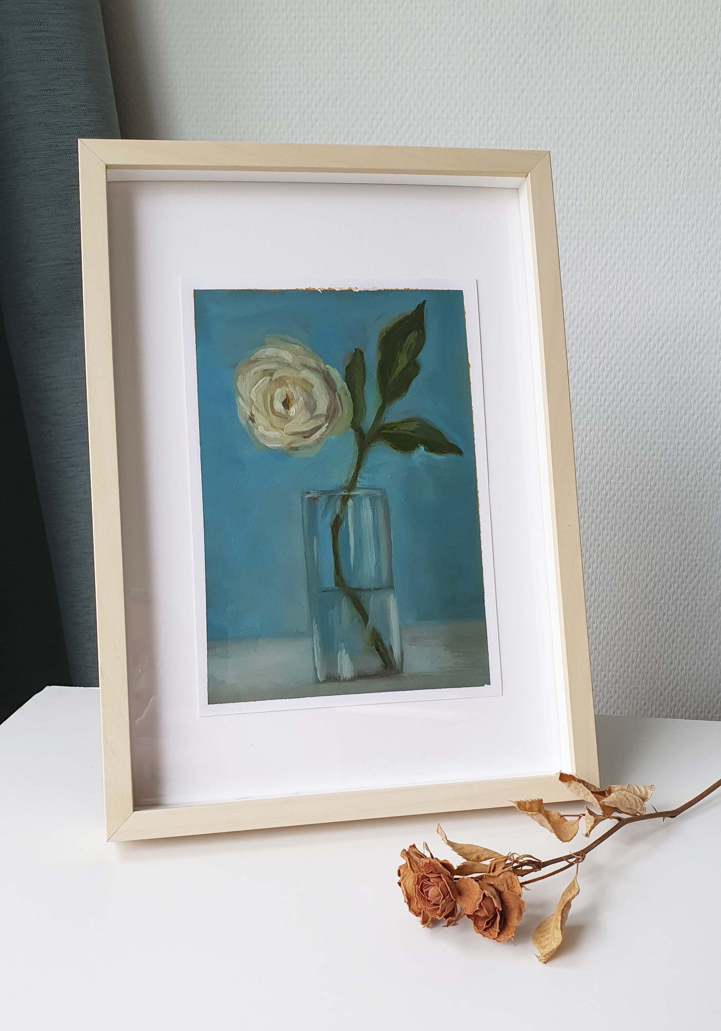 Rosie - Still life painting