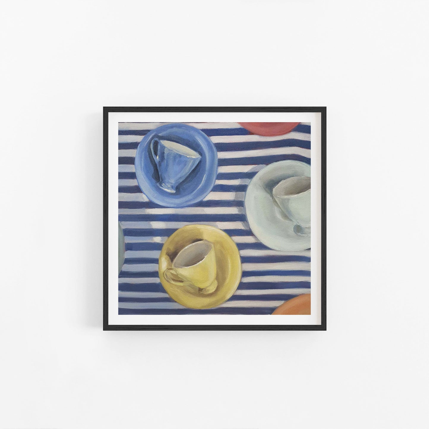 SOLD! - Striped Spring - Still life painting
