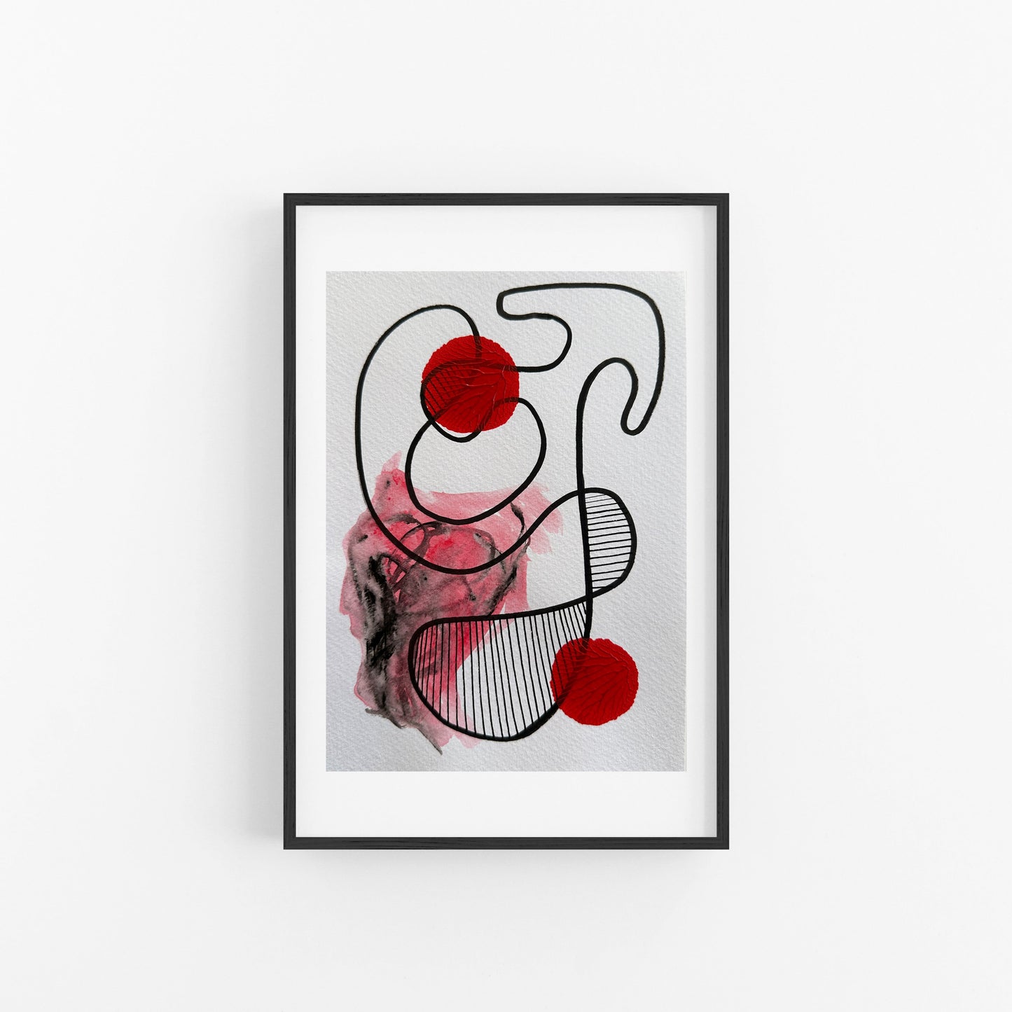 The Need for Play #1 - Mixed media work