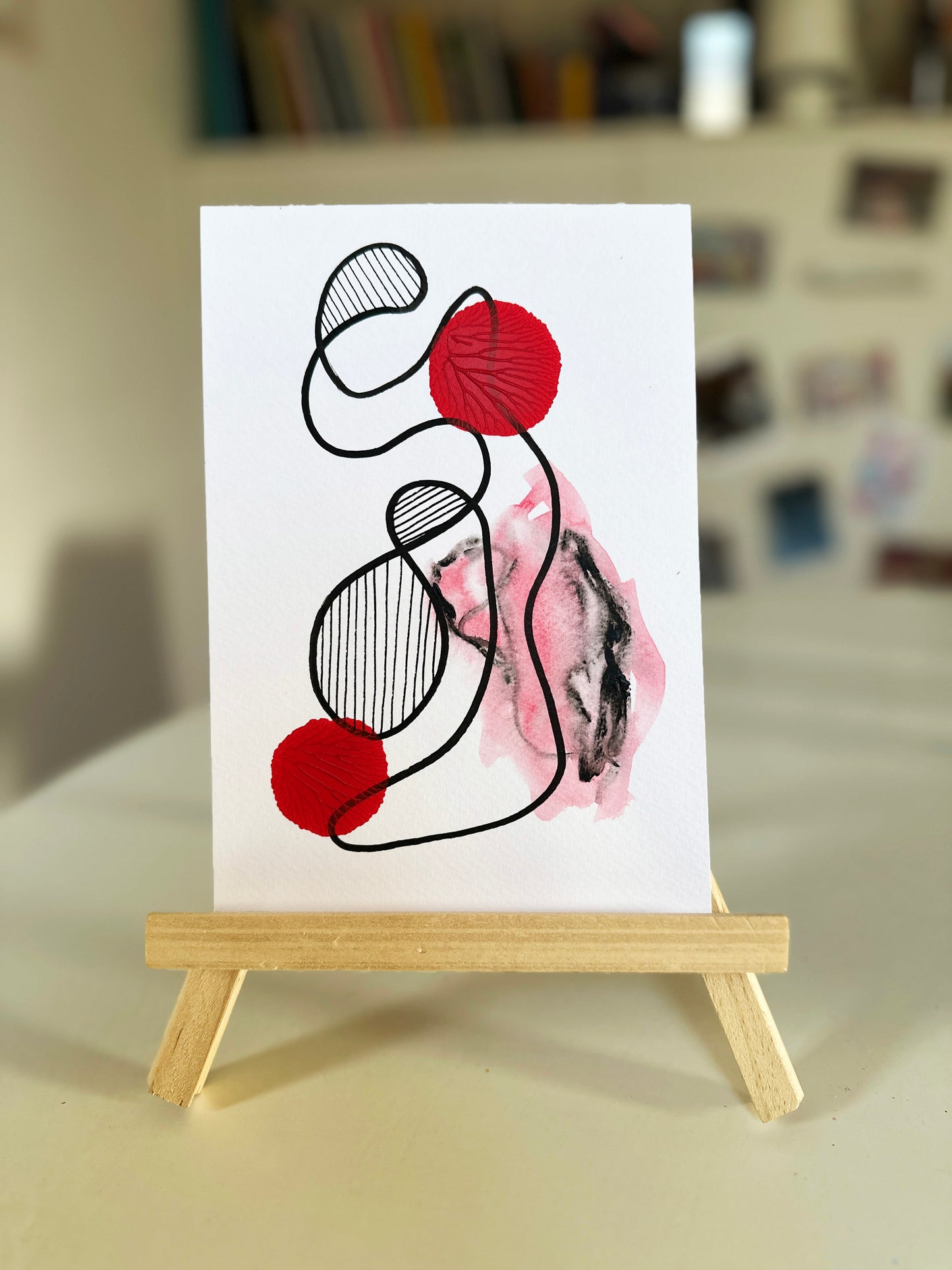 The Need for Play #2 - Mixed media work