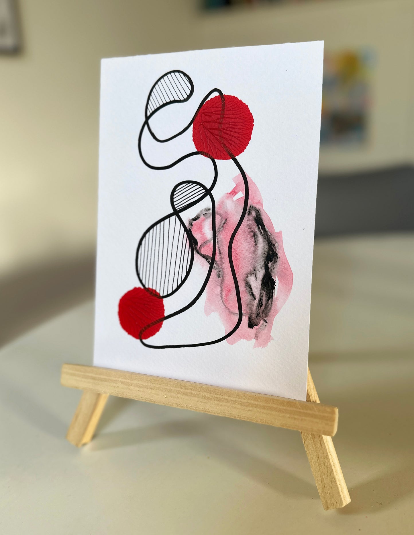 The Need for Play #2 - Mixed media work