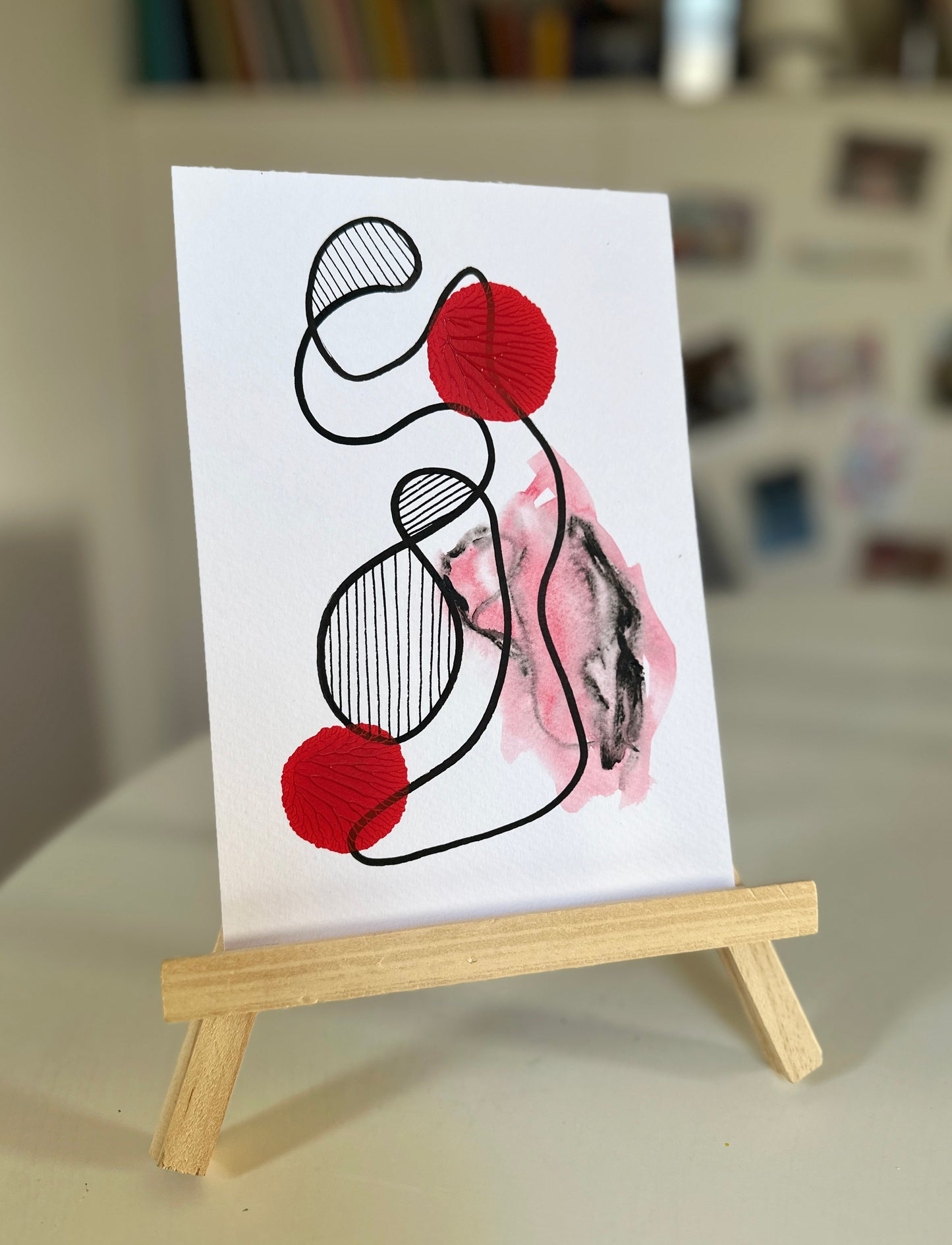 The Need for Play #2 - Mixed media work