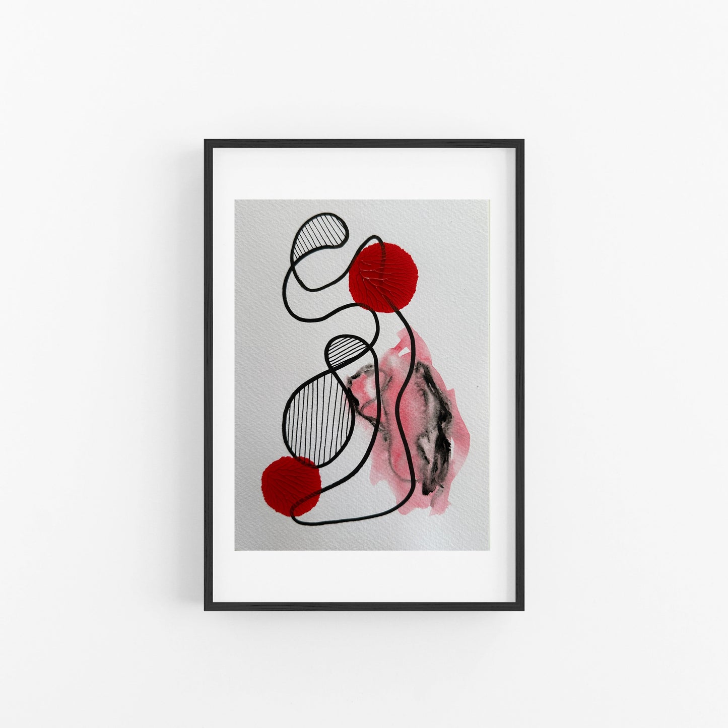 The Need for Play #2 - Mixed media work