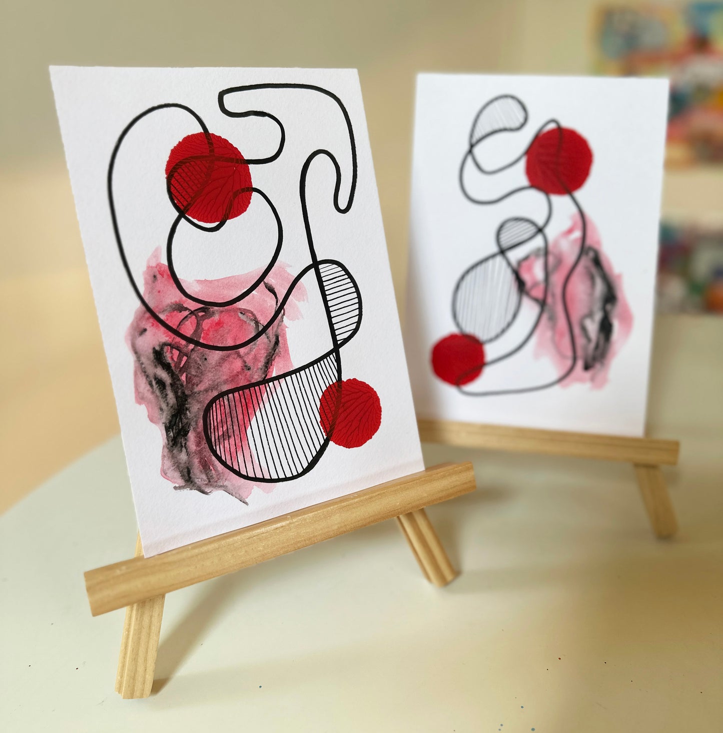 The Need for Play #2 - Mixed media work