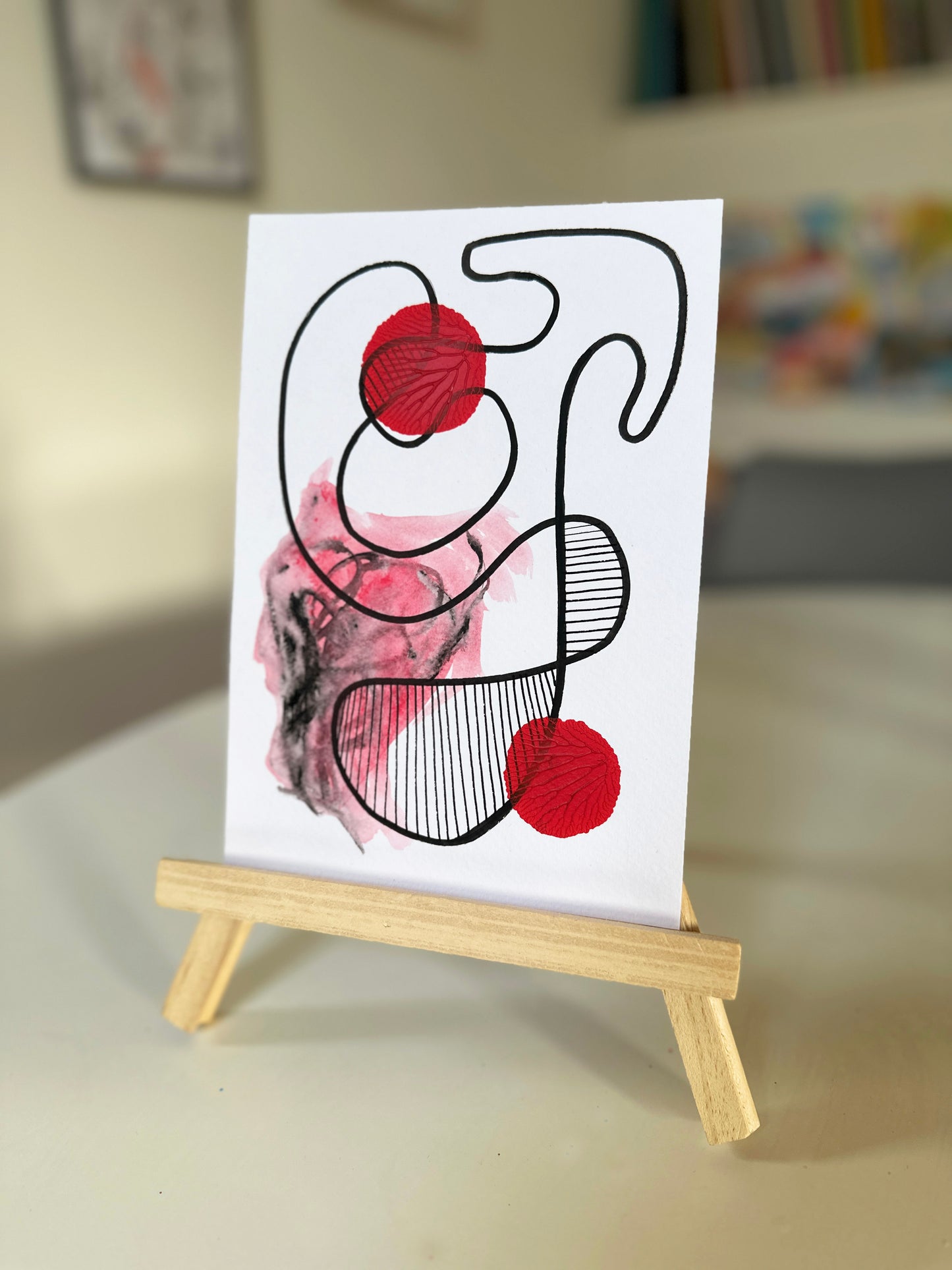 The Need for Play #1 - Mixed media work