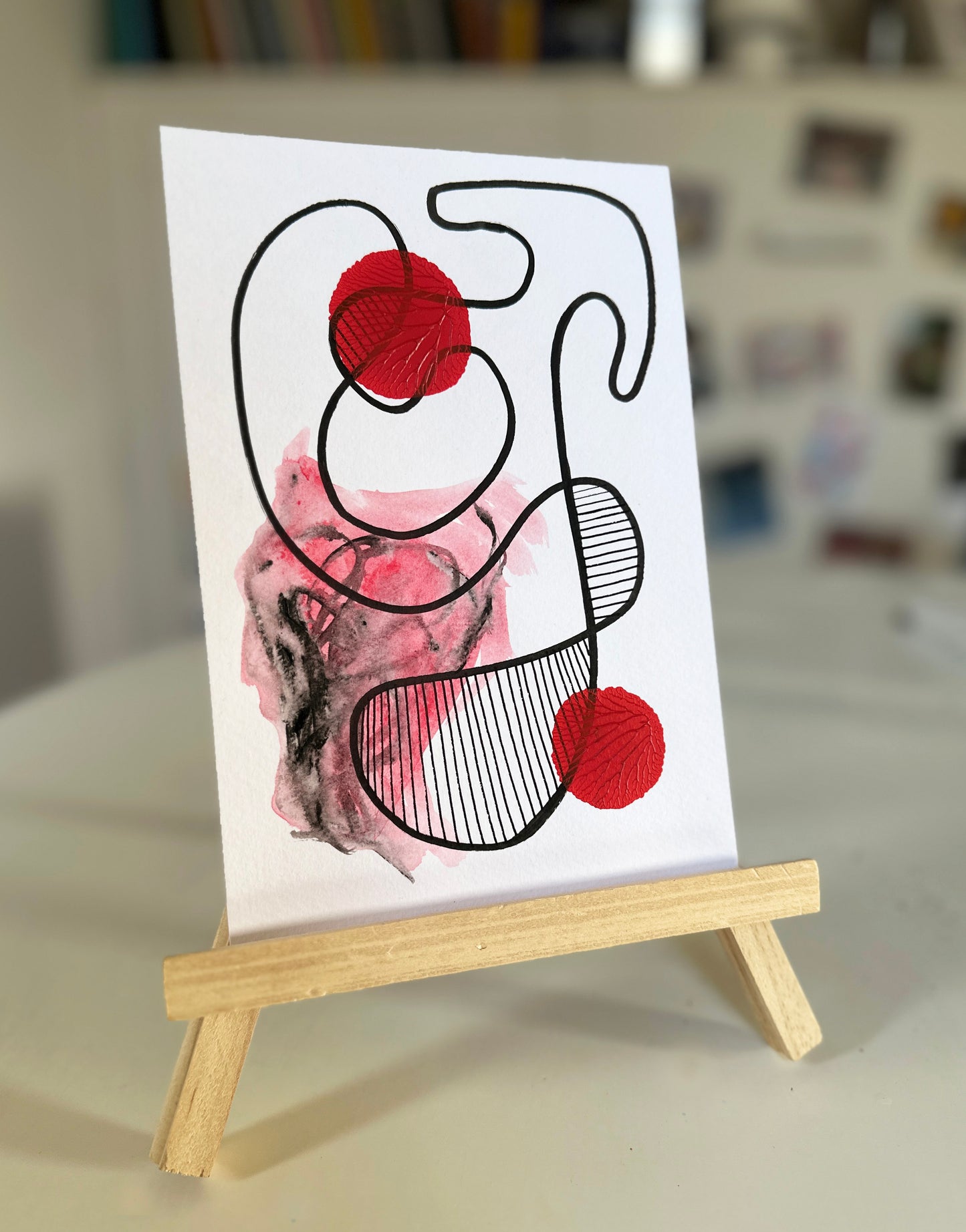 The Need for Play #1 - Mixed media work