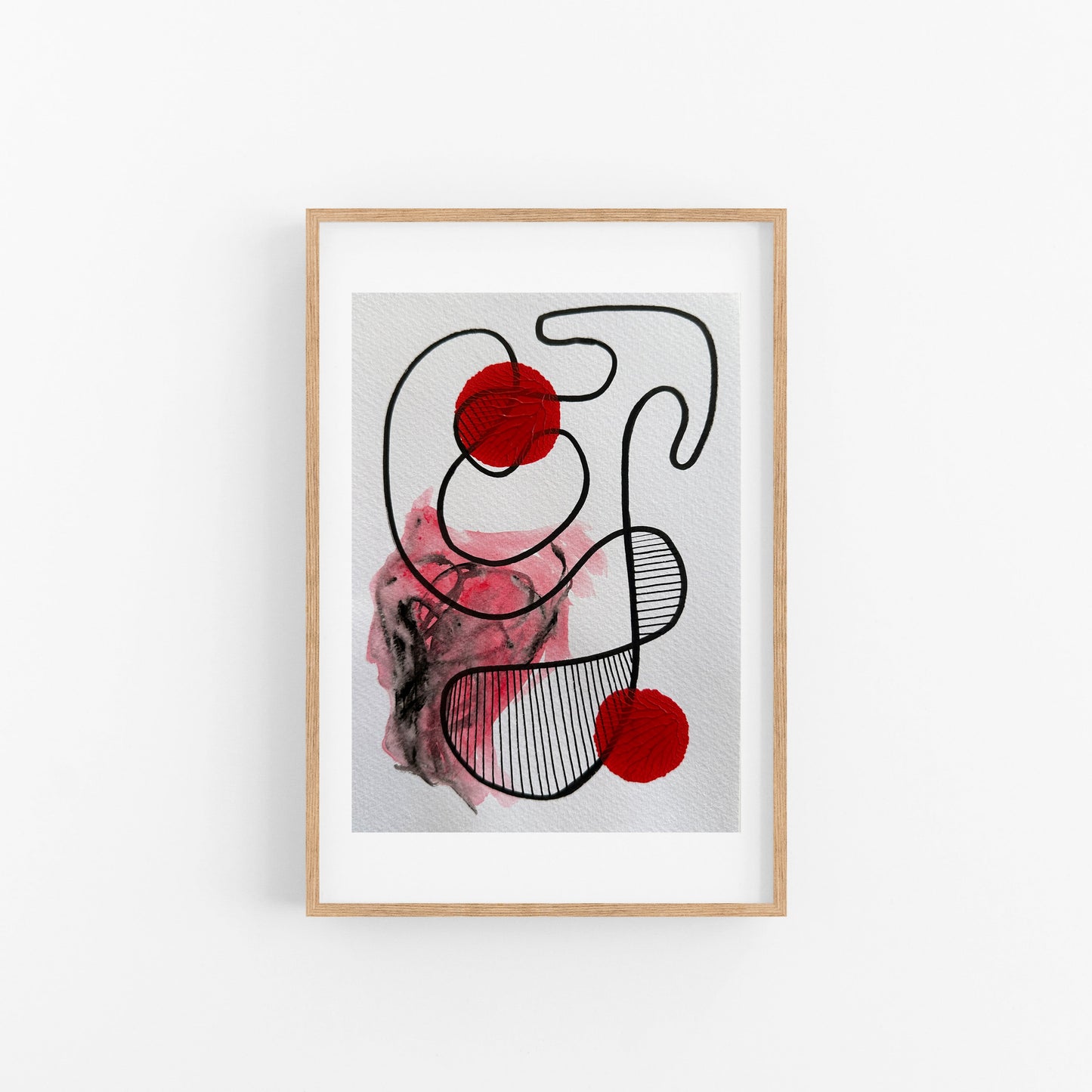 The Need for Play #1 - Mixed media work