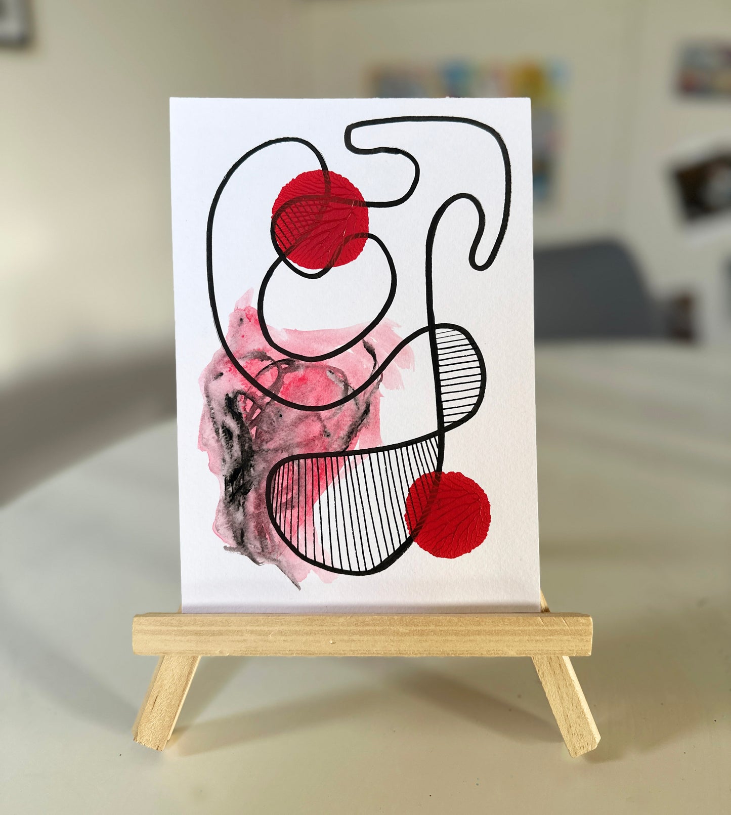 The Need for Play #1 - Mixed media work