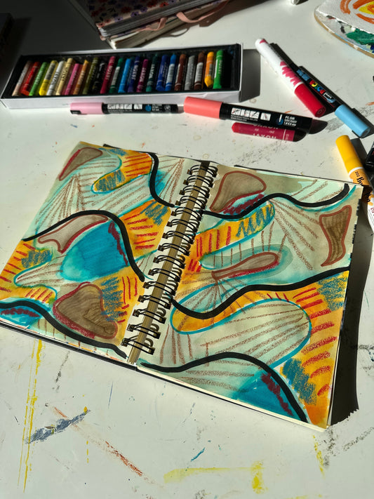 Creating Through Grief: How Art Helped Me Heal