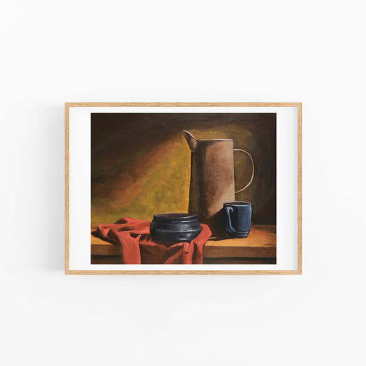 Large Still Life - Still life painting