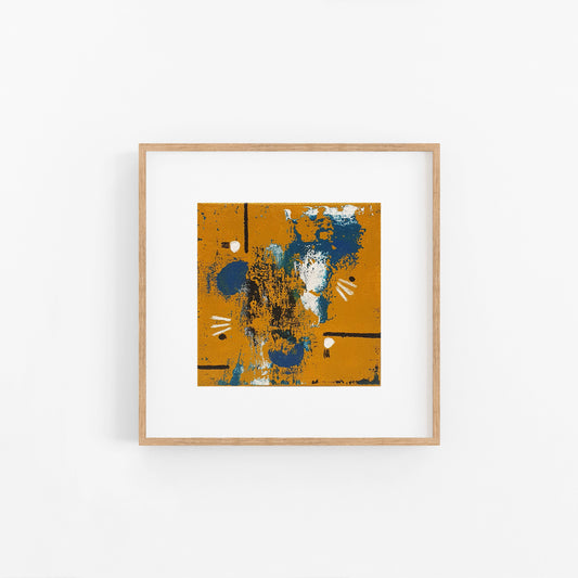 How it Streams - Abstract painting