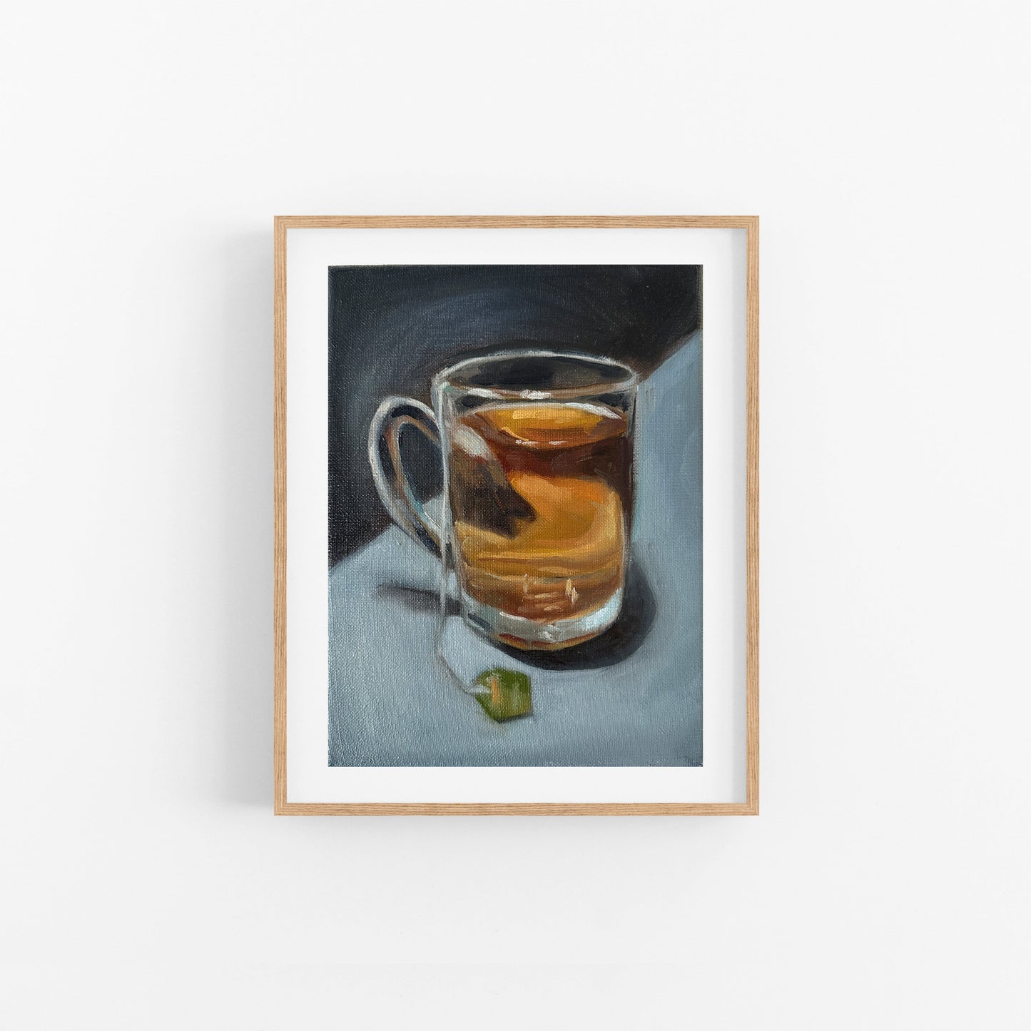 Cup of Tea - Still life painting