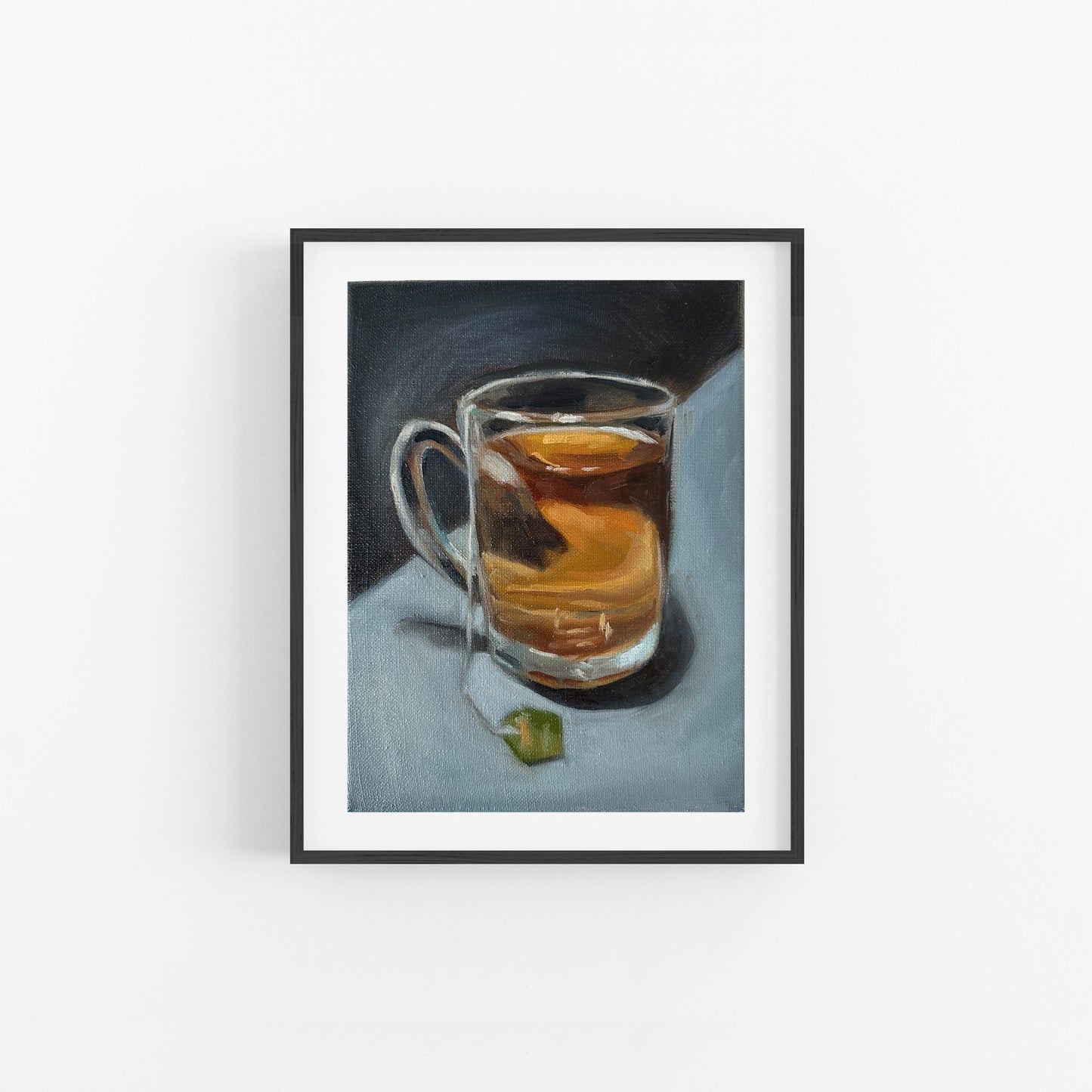 Cup of Tea - Still life painting
