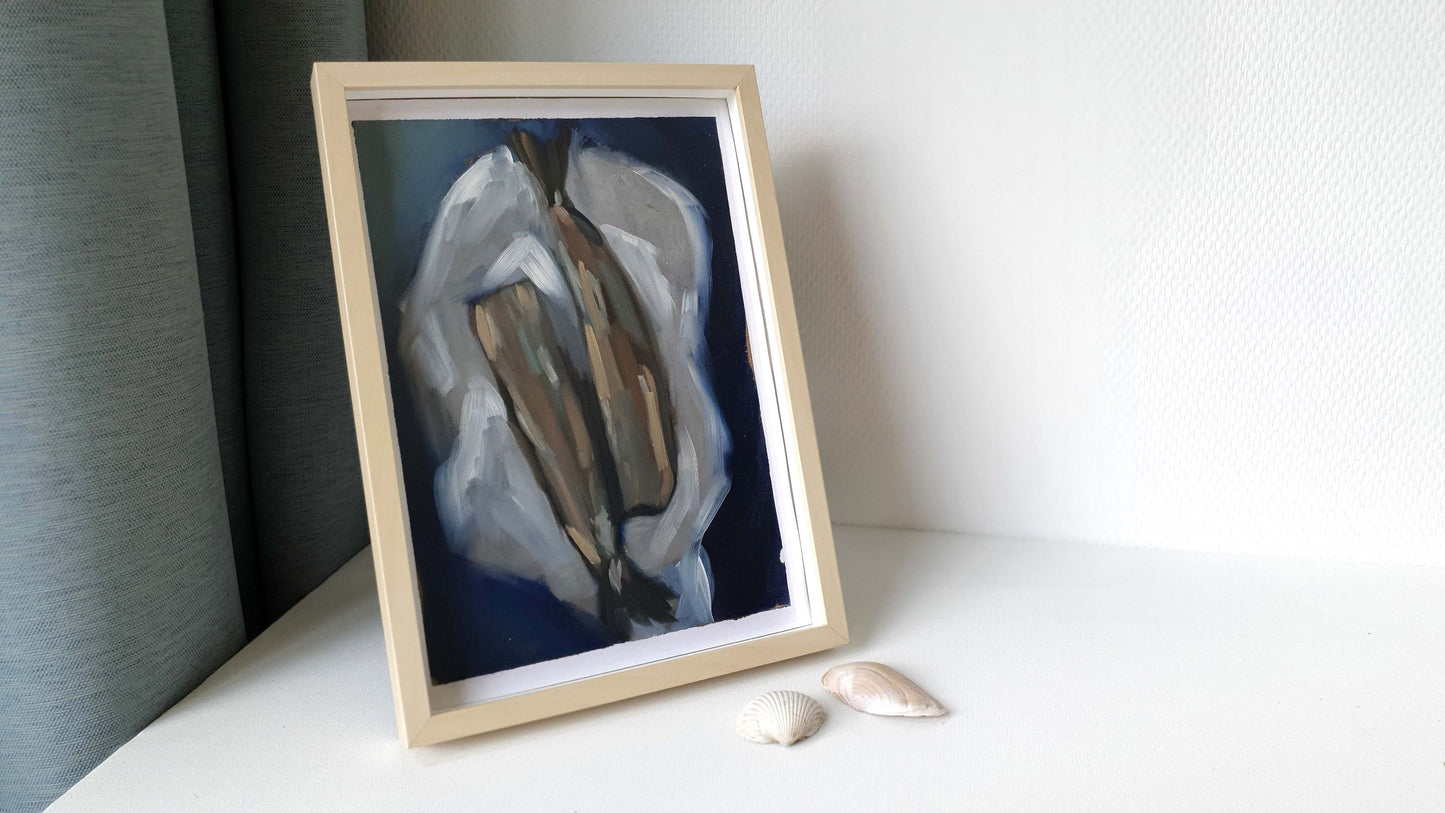 Dutch Delicacy #2 - Original still life painting