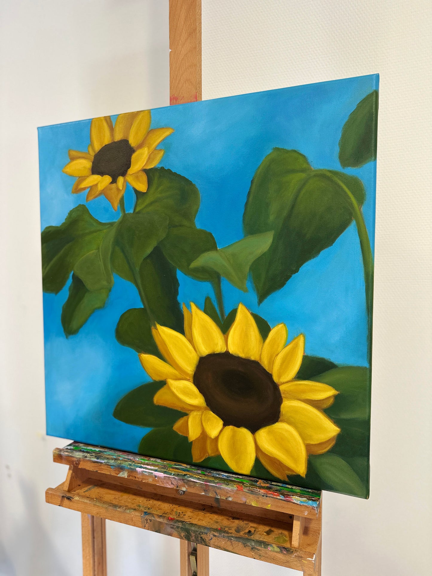 Grow With Me - Still life painting