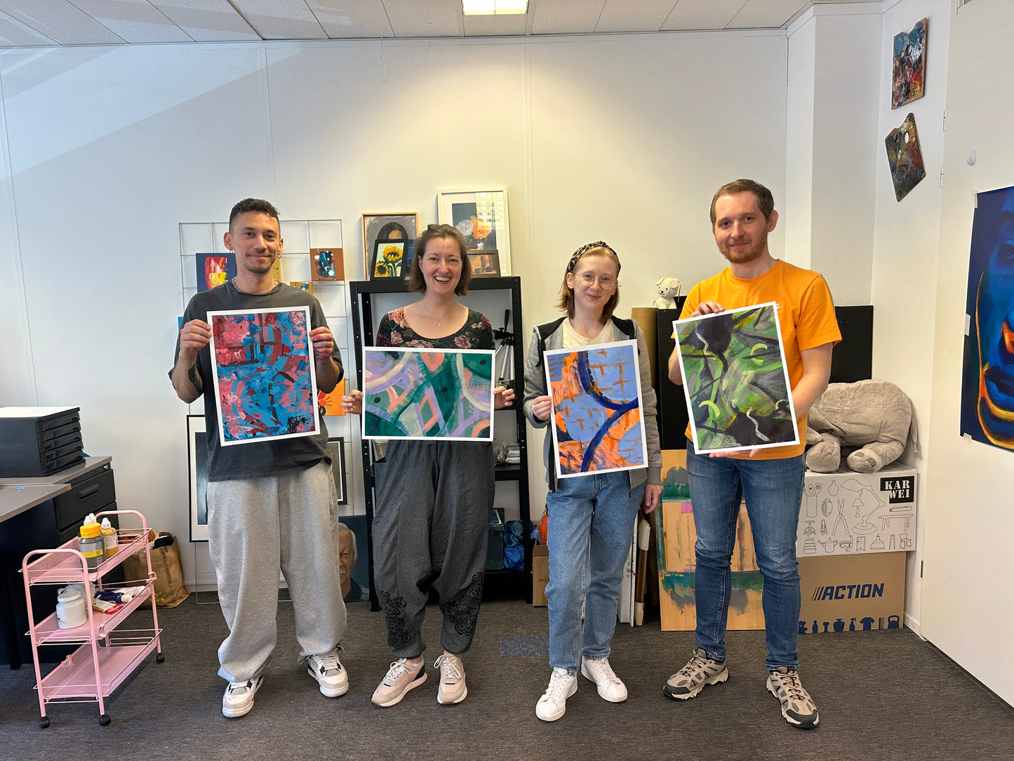 Workshop: Intuitive Abstract Painting