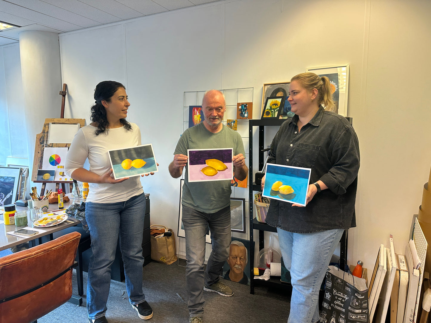 Workshop: Lemon Still Life Painting