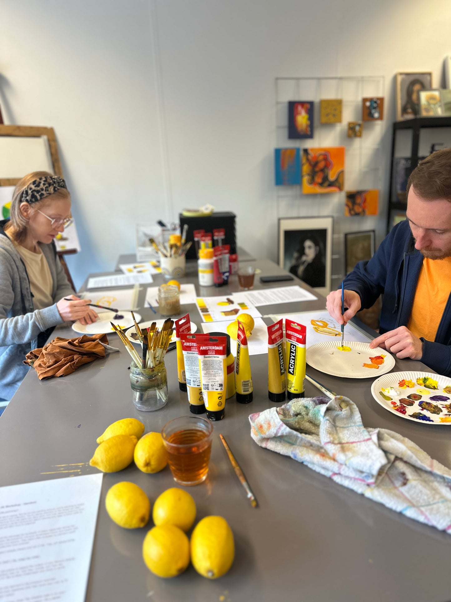 Workshop: Lemon Still Life Painting