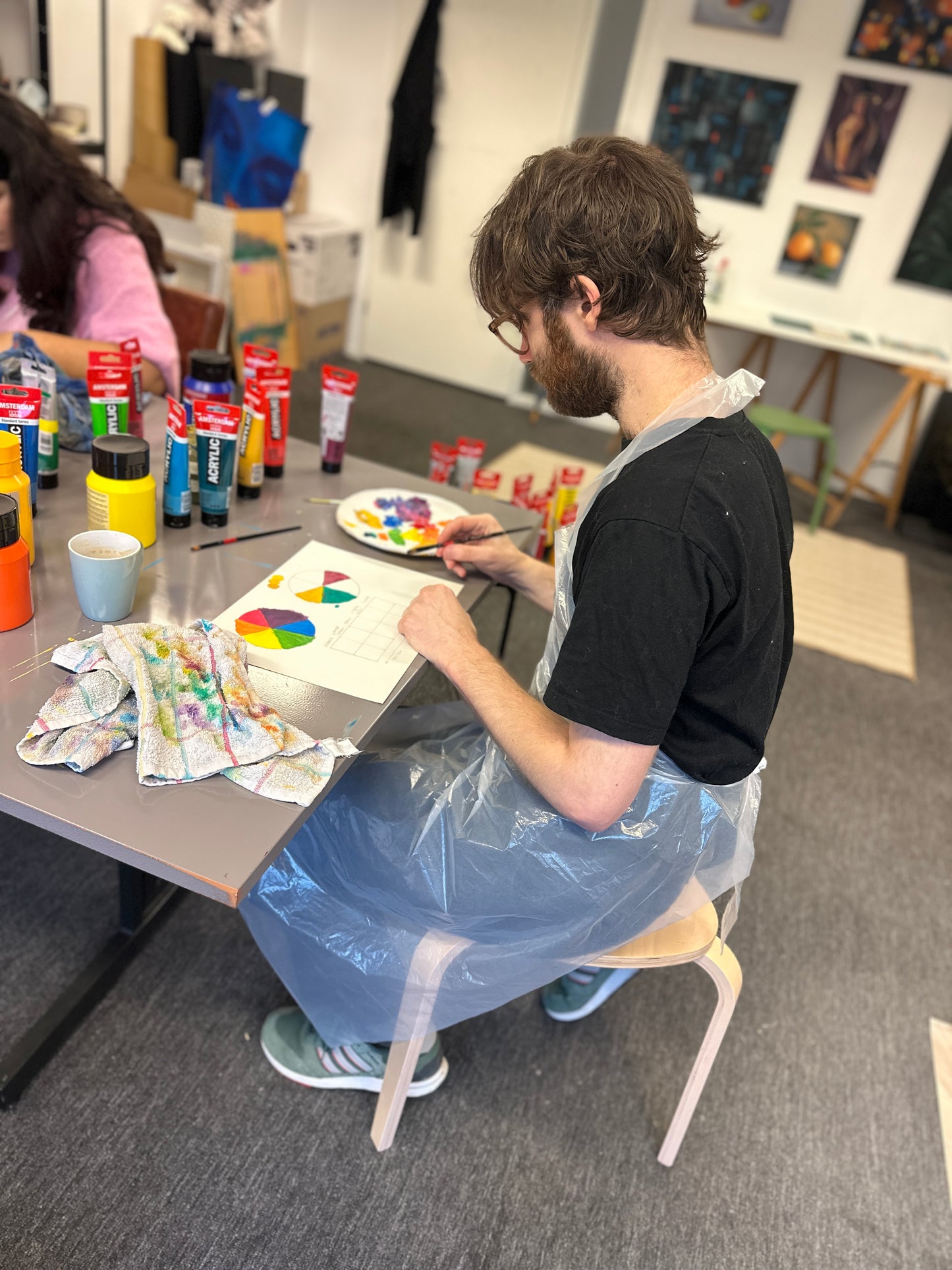 Workshop: Intuitive Abstract Painting