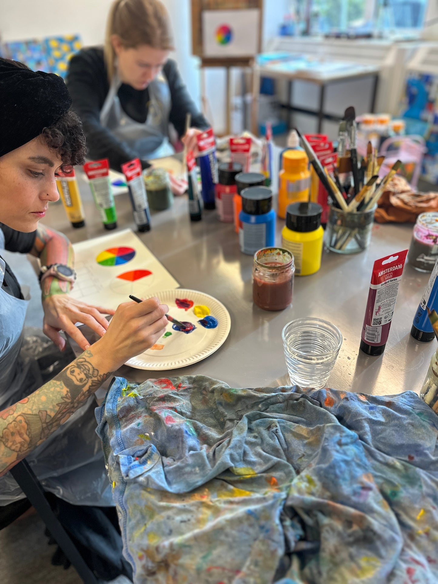 Workshop: Intuitive Abstract Painting
