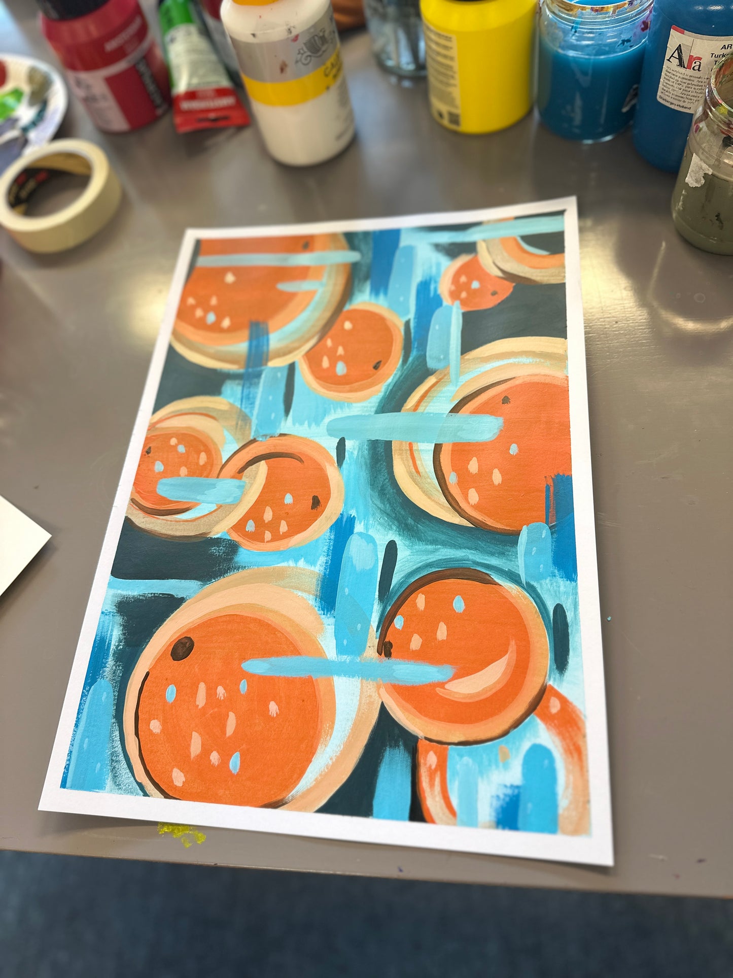 Workshop: Intuitive Abstract Painting