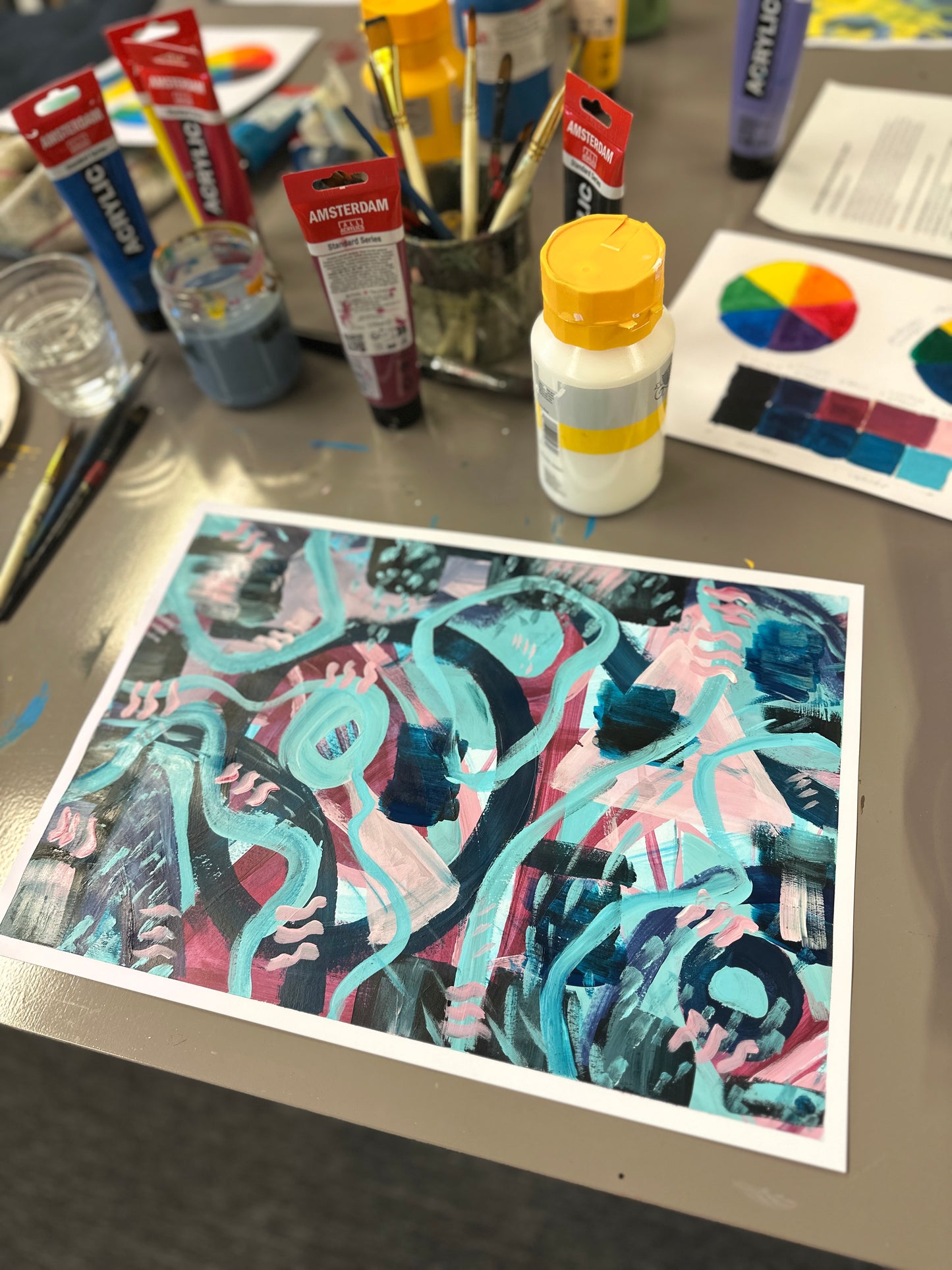 Workshop: Intuitive Abstract Painting
