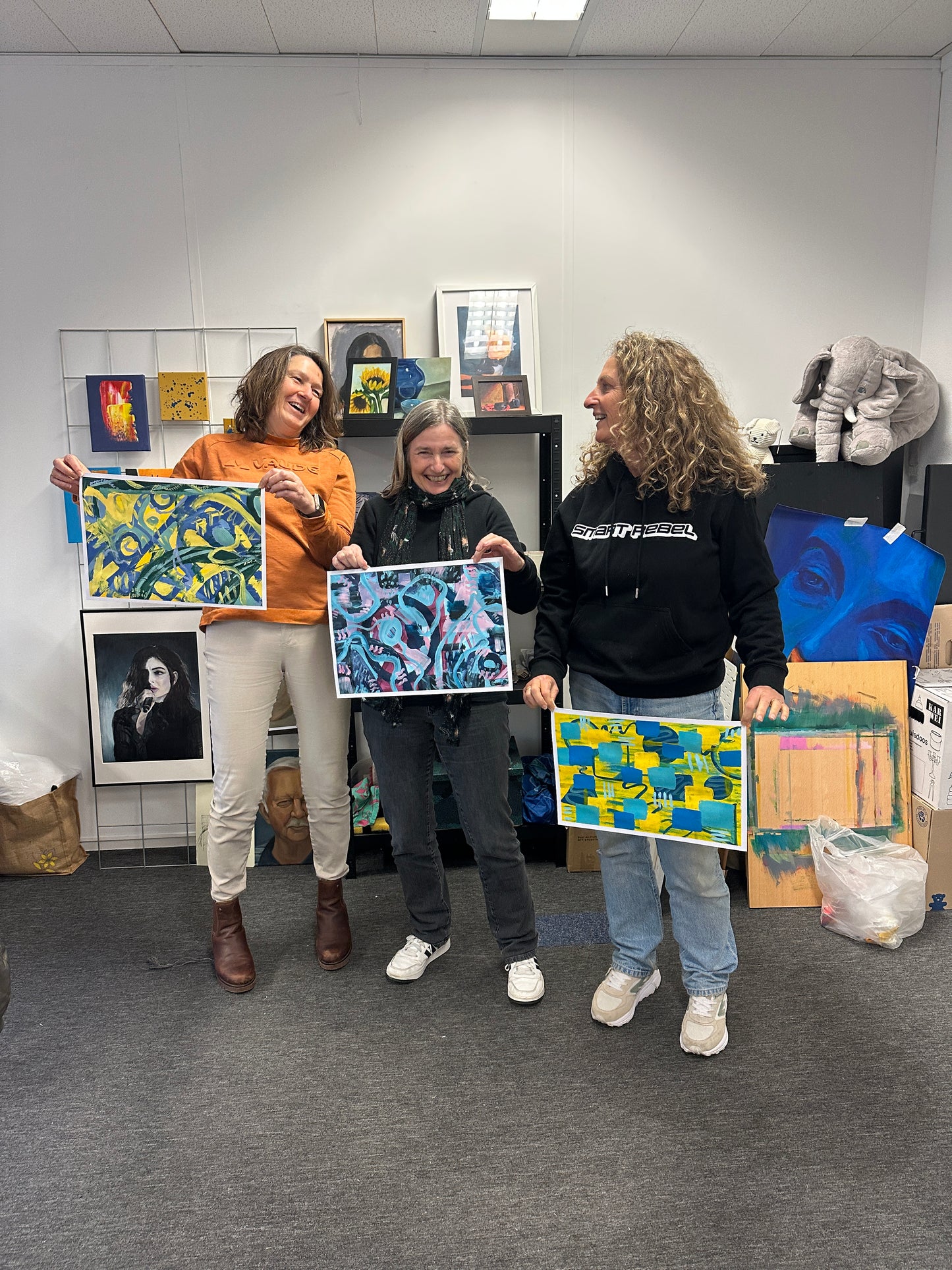 Workshop: Intuitive Abstract Painting