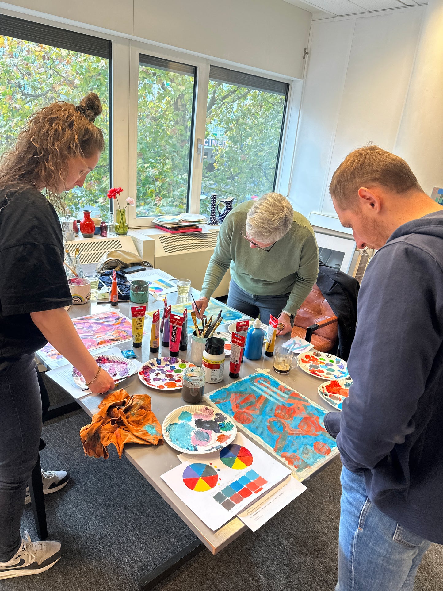 Workshop: Intuitive Abstract Painting