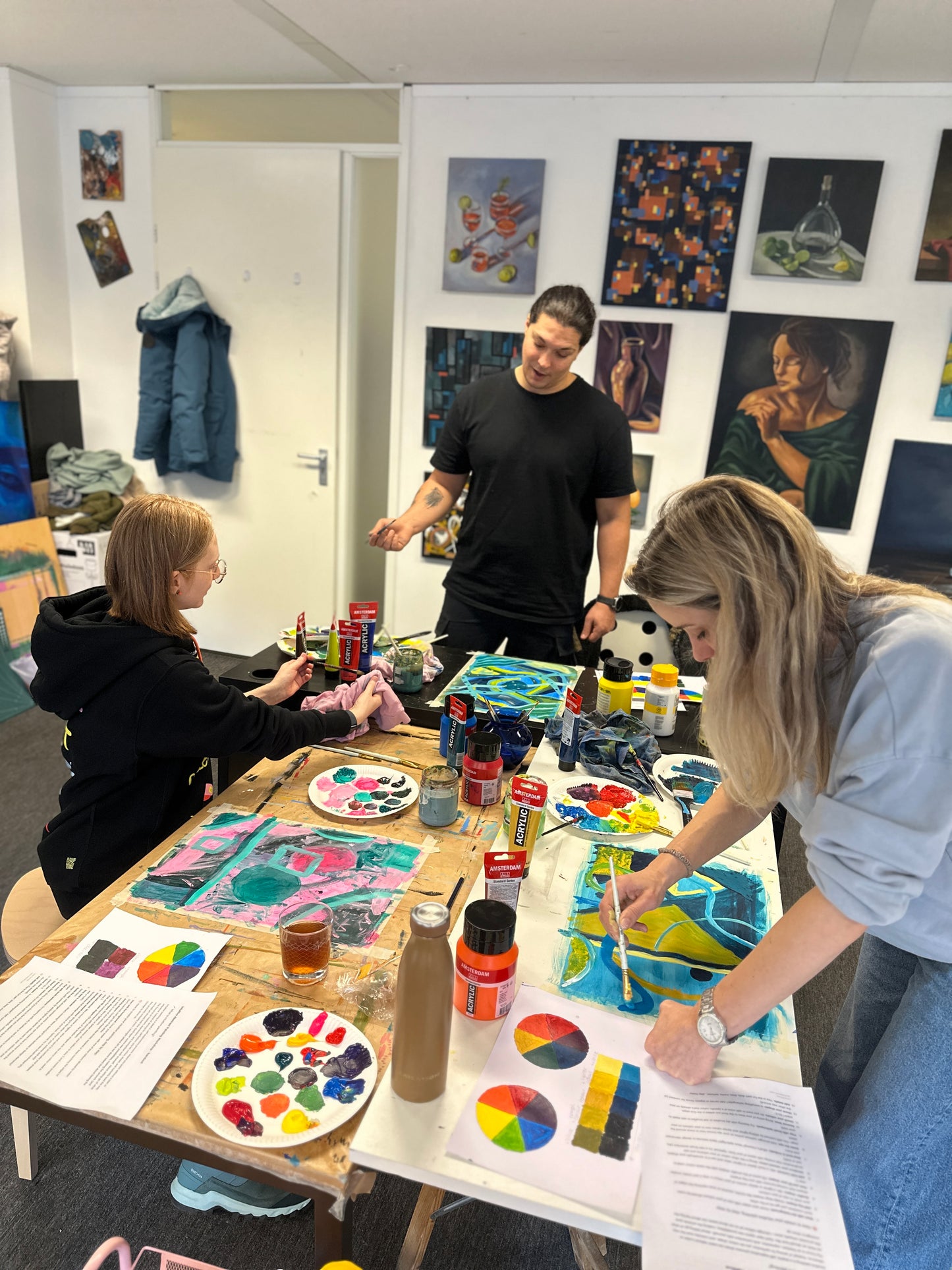 Workshop: Intuitive Abstract Painting