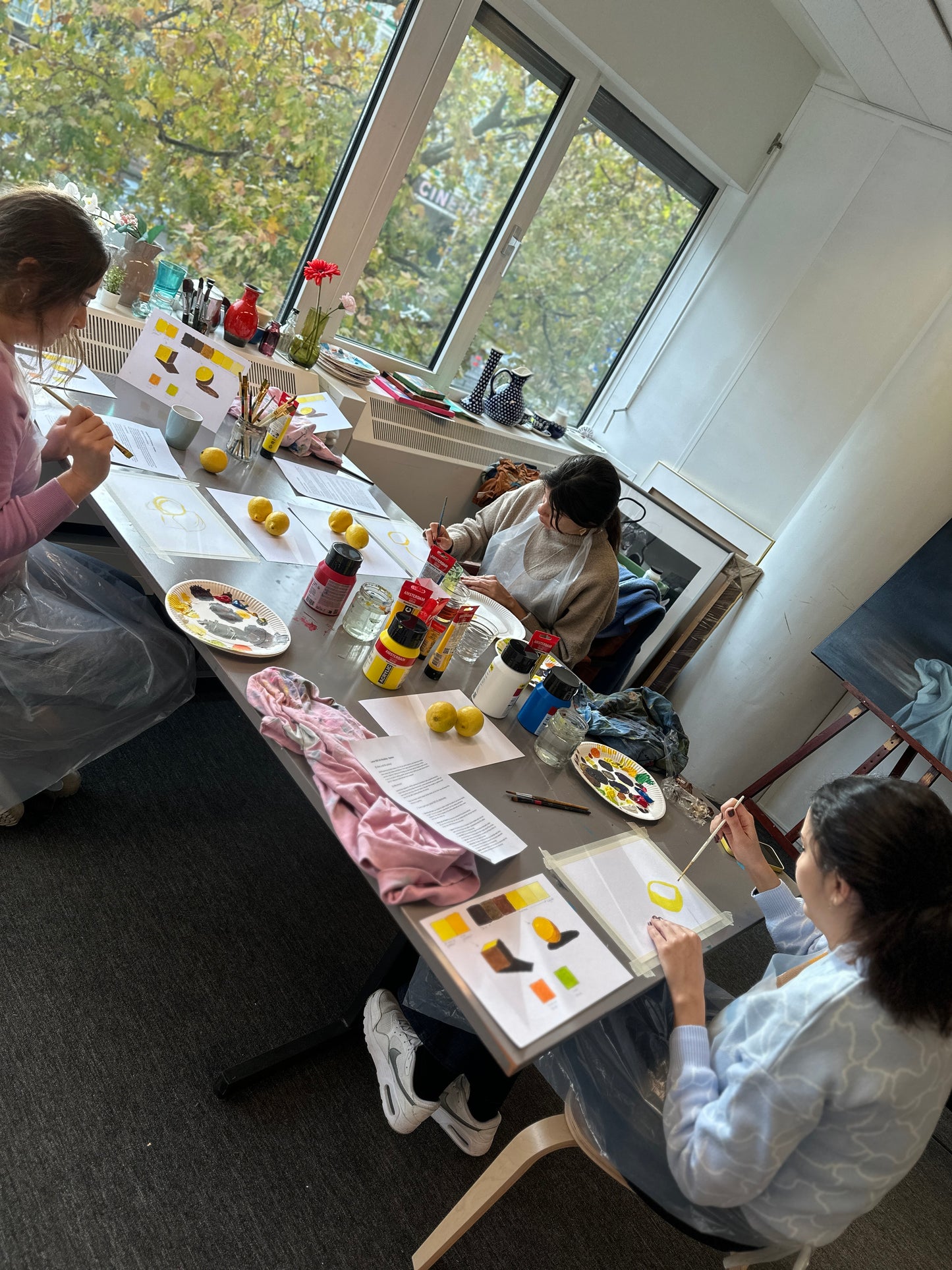 Workshop: Lemon Still Life Painting