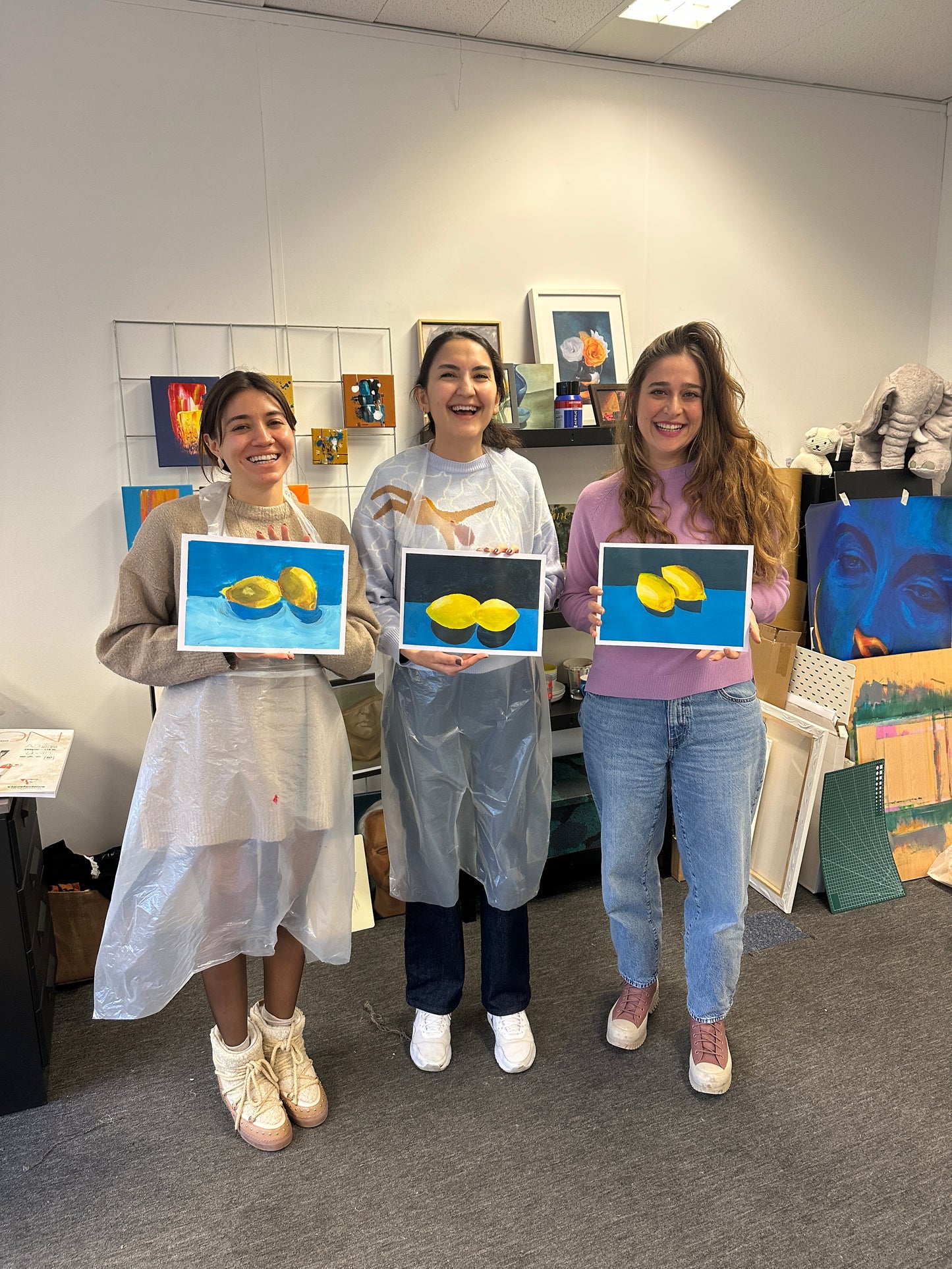 Workshop: Lemon Still Life Painting