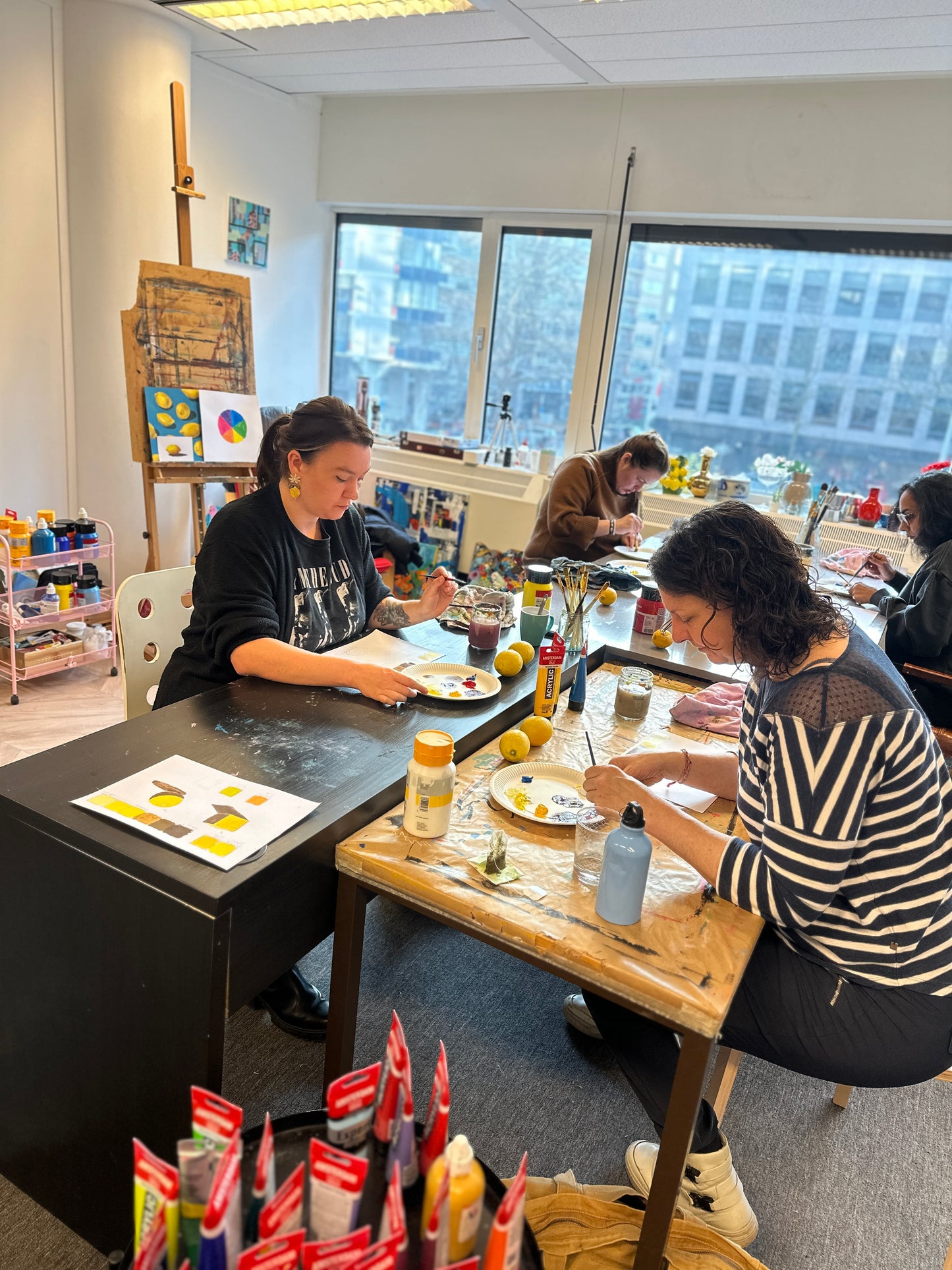 Workshop: Lemon Still Life Painting