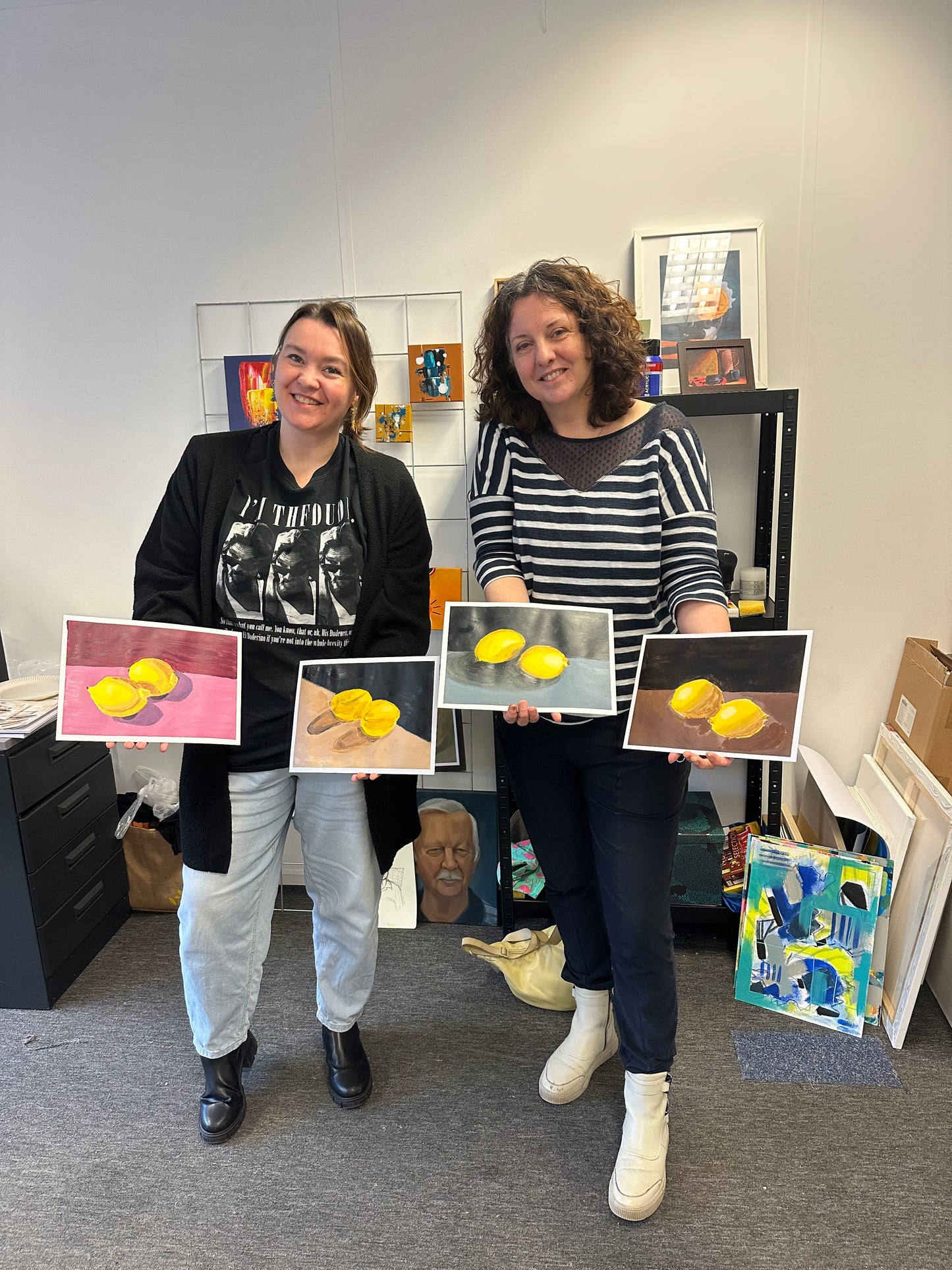 Workshop: Lemon Still Life Painting