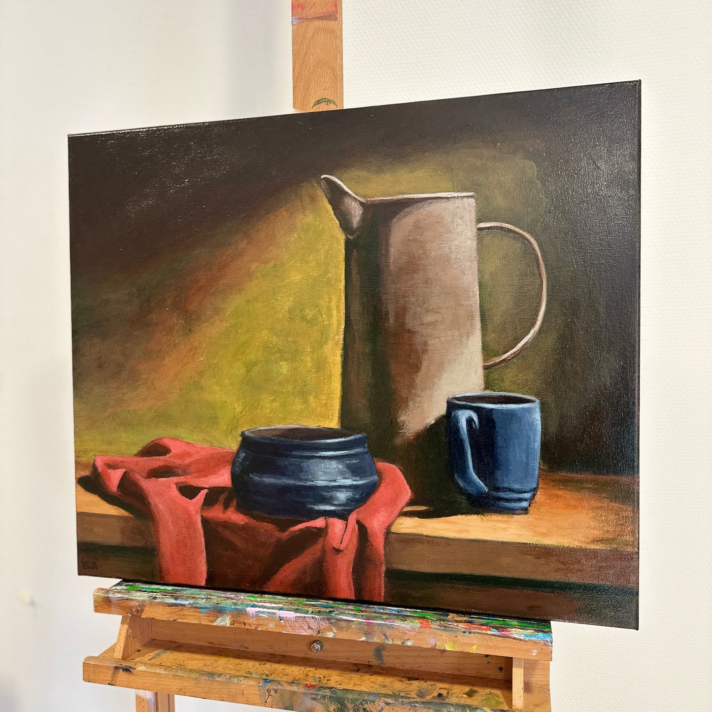 Large Still Life - Still life painting