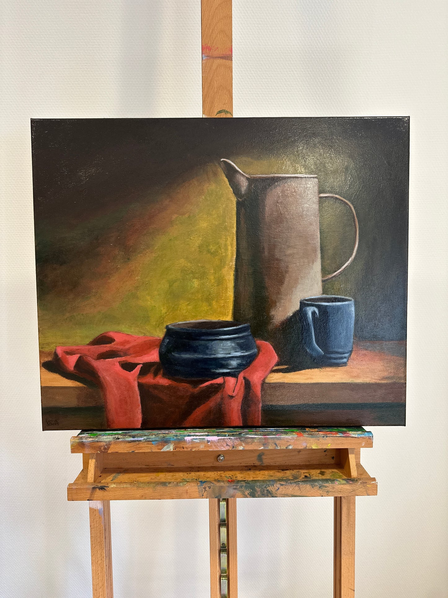 Large Still Life - Still life painting