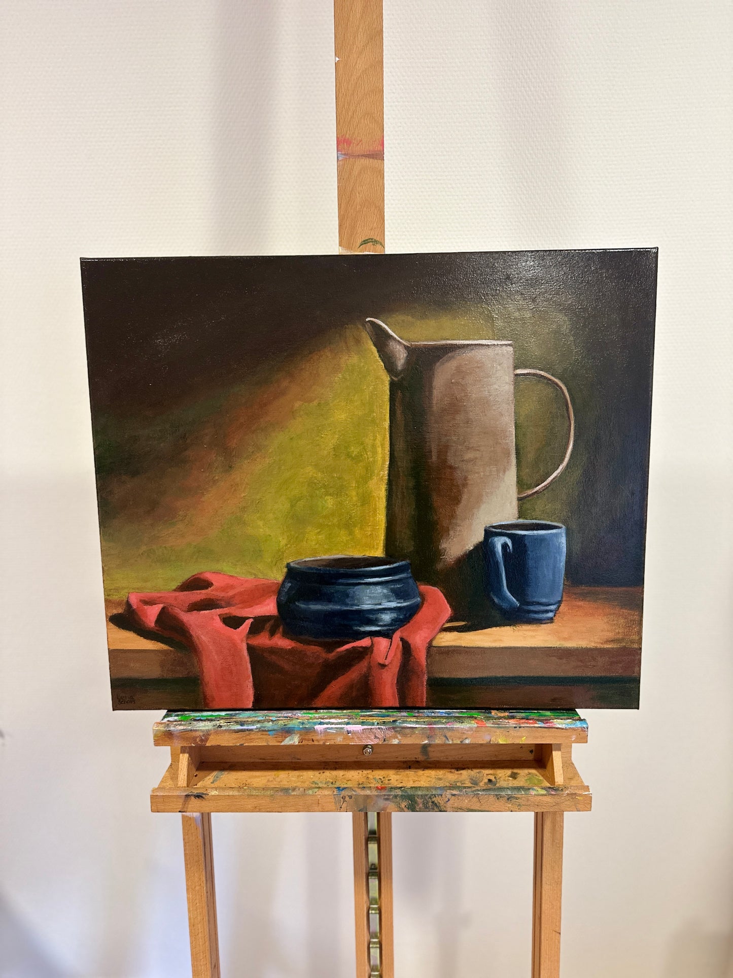Large Still Life - Still life painting